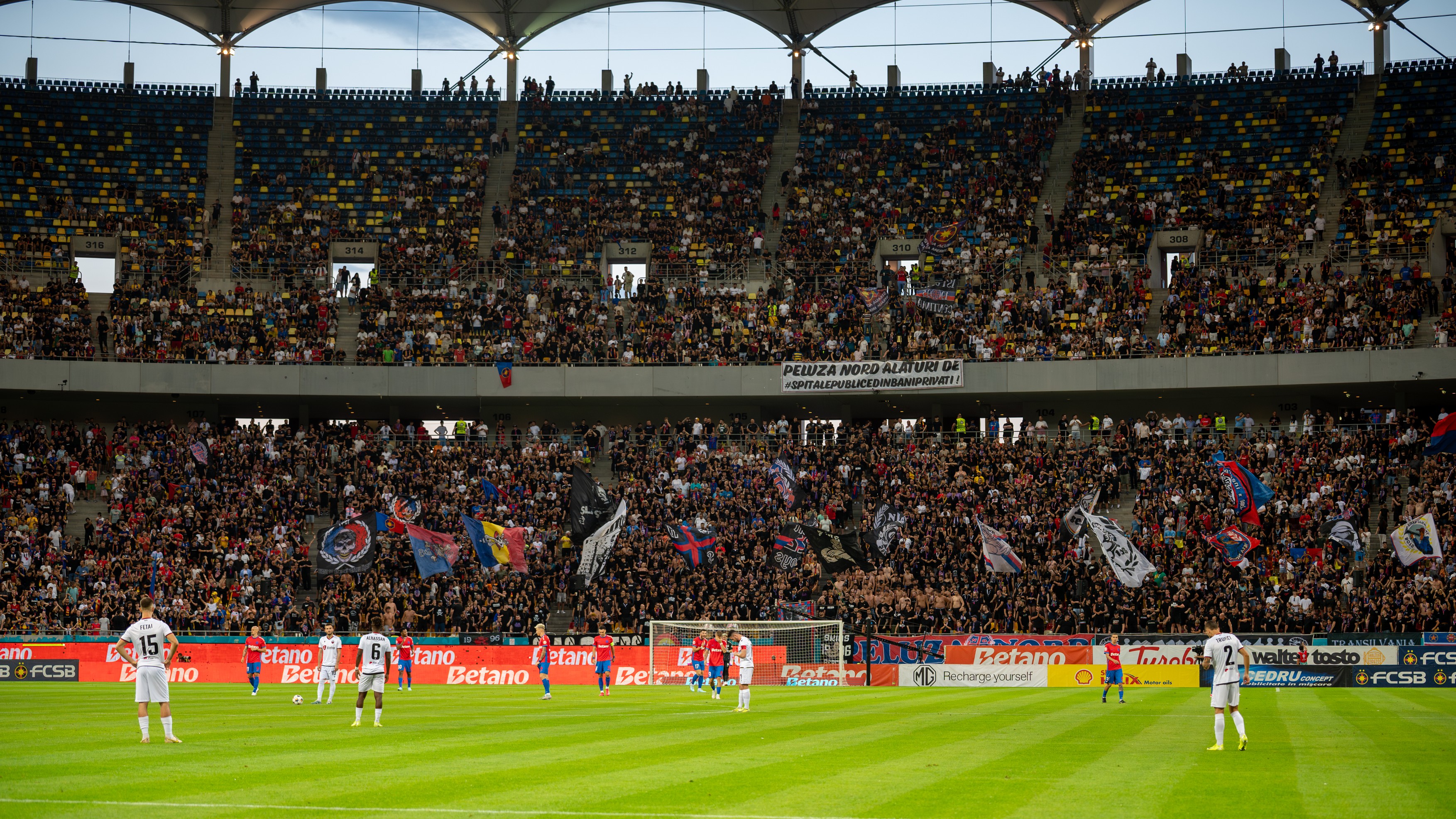 FCSB (ROM) vs Shkendija (MKD) – UEFA Champions League Qualifier
