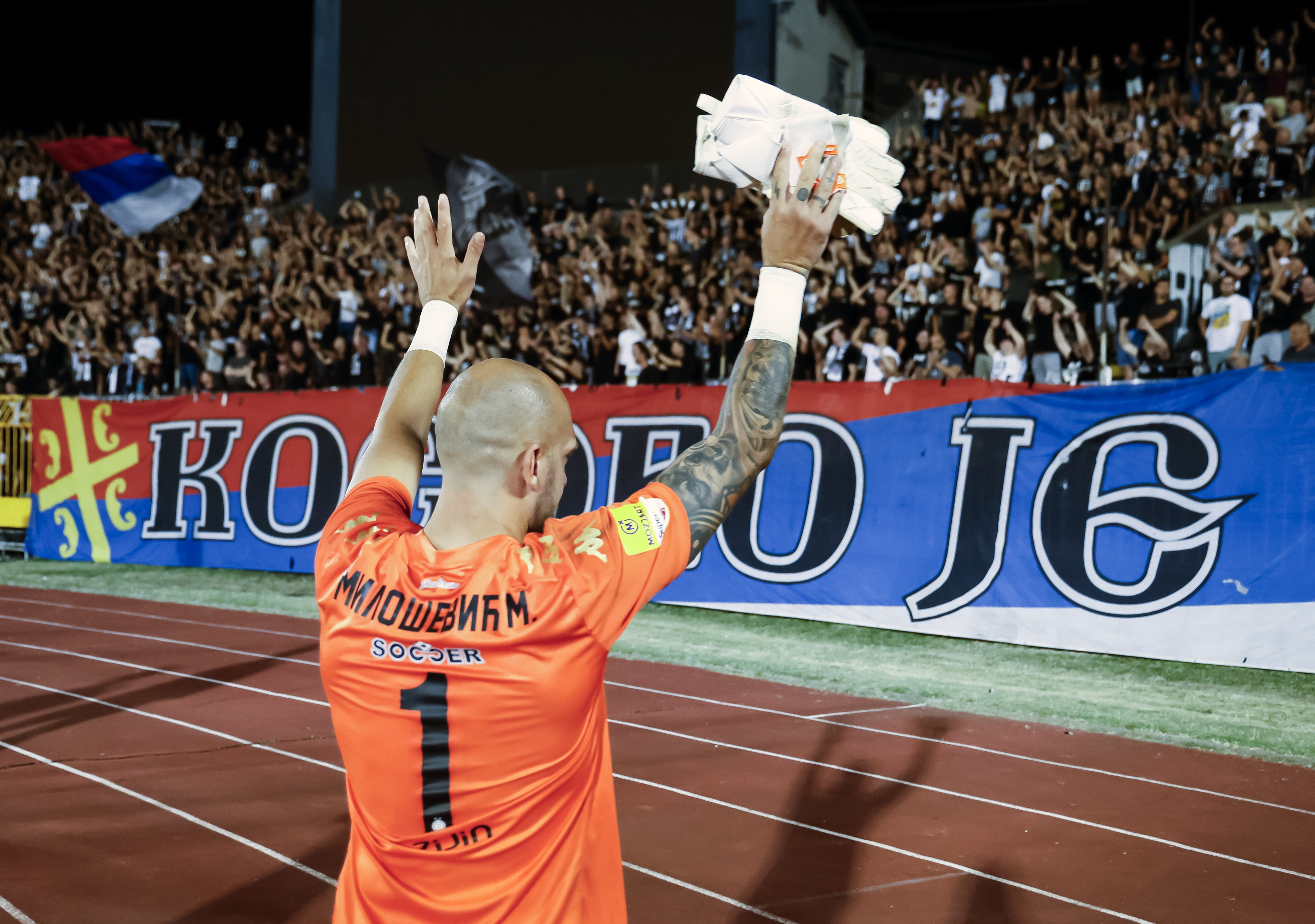 FK Partizan v Hibernian - UEFA Conference League Third Qualifying Round First Leg