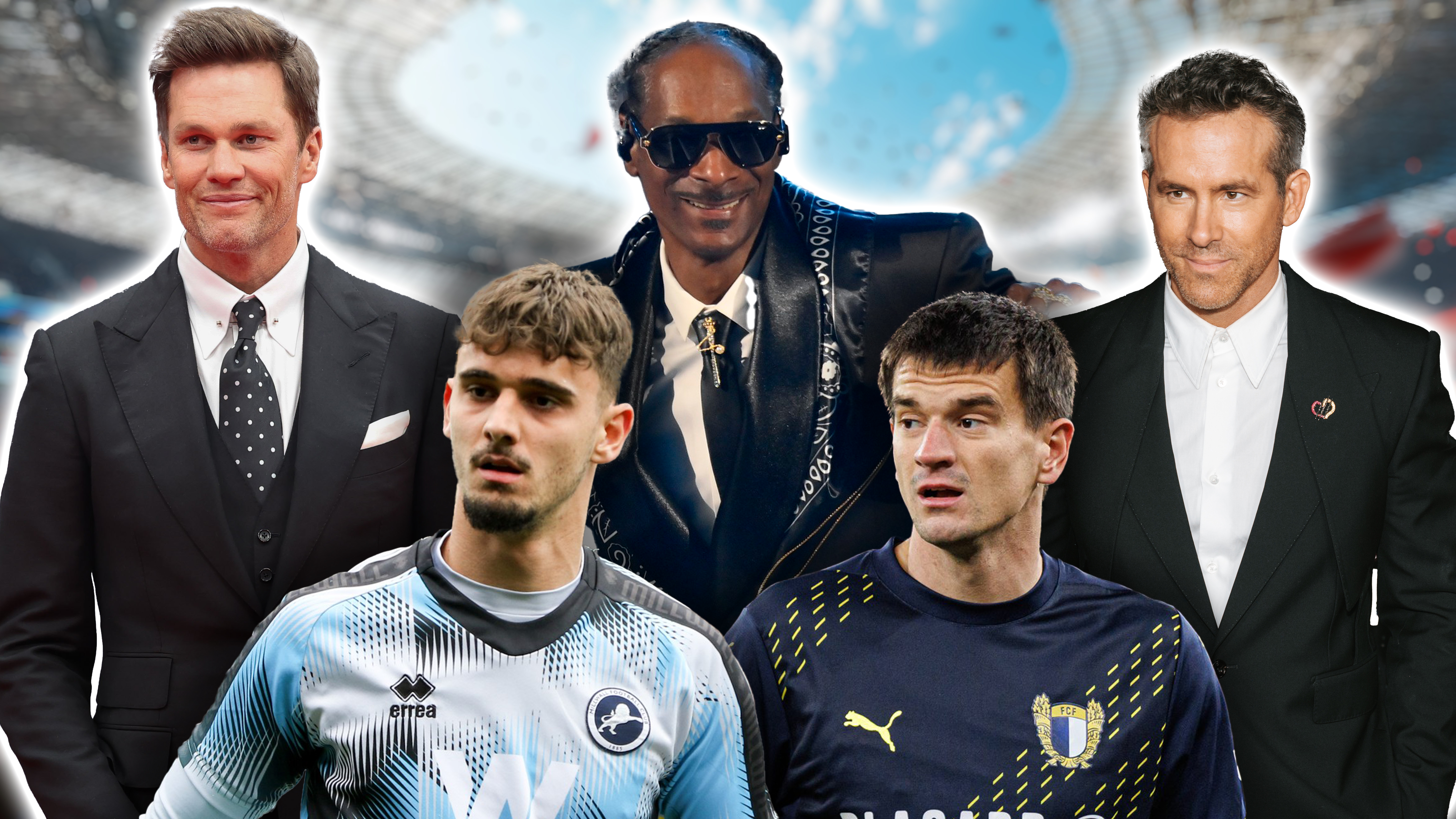 Tom Brejdi, Snup Dog, Rajan Renolds, Mihailo Ivanović, Mirko Topić, kombo Foto: EPA/Kiko Huesca/OLGA FEDOROVA/JIM RUYMEN / UPI / Sean Chandler/SPP / Shutterstock Editorial / Maciej Rogowski / imago sportfotodienst / Profimedia/Shutterstock