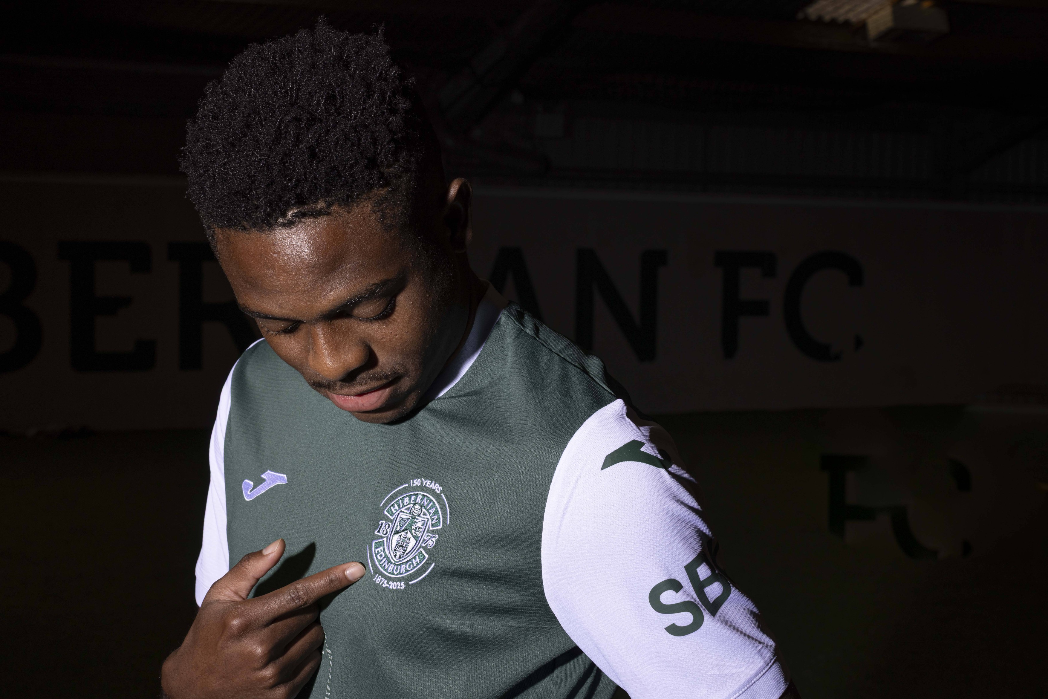 Miguel Chaiwa is announced for Hibernian FC after signing from Young Boys