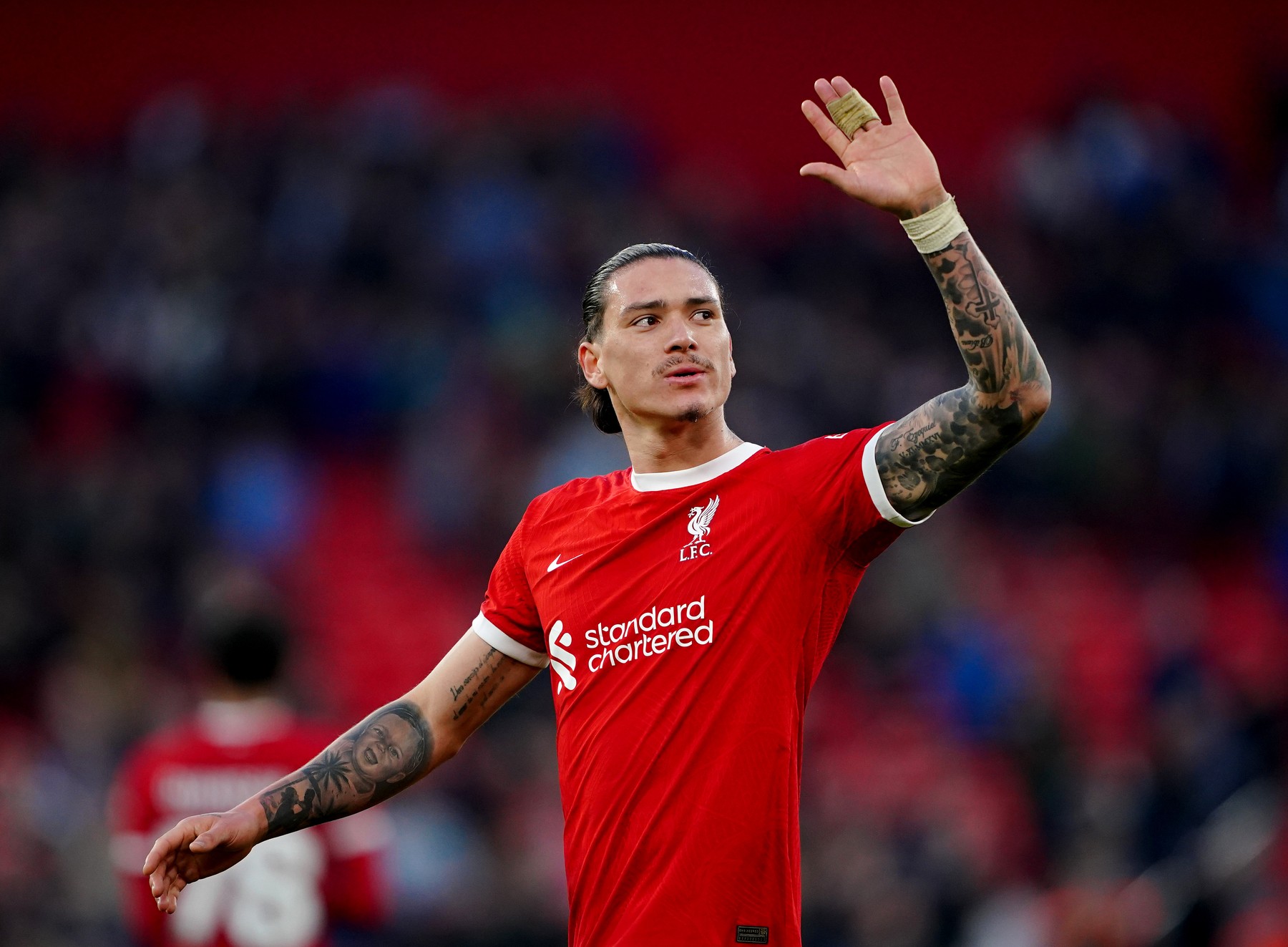 Darwin Nunez file photo