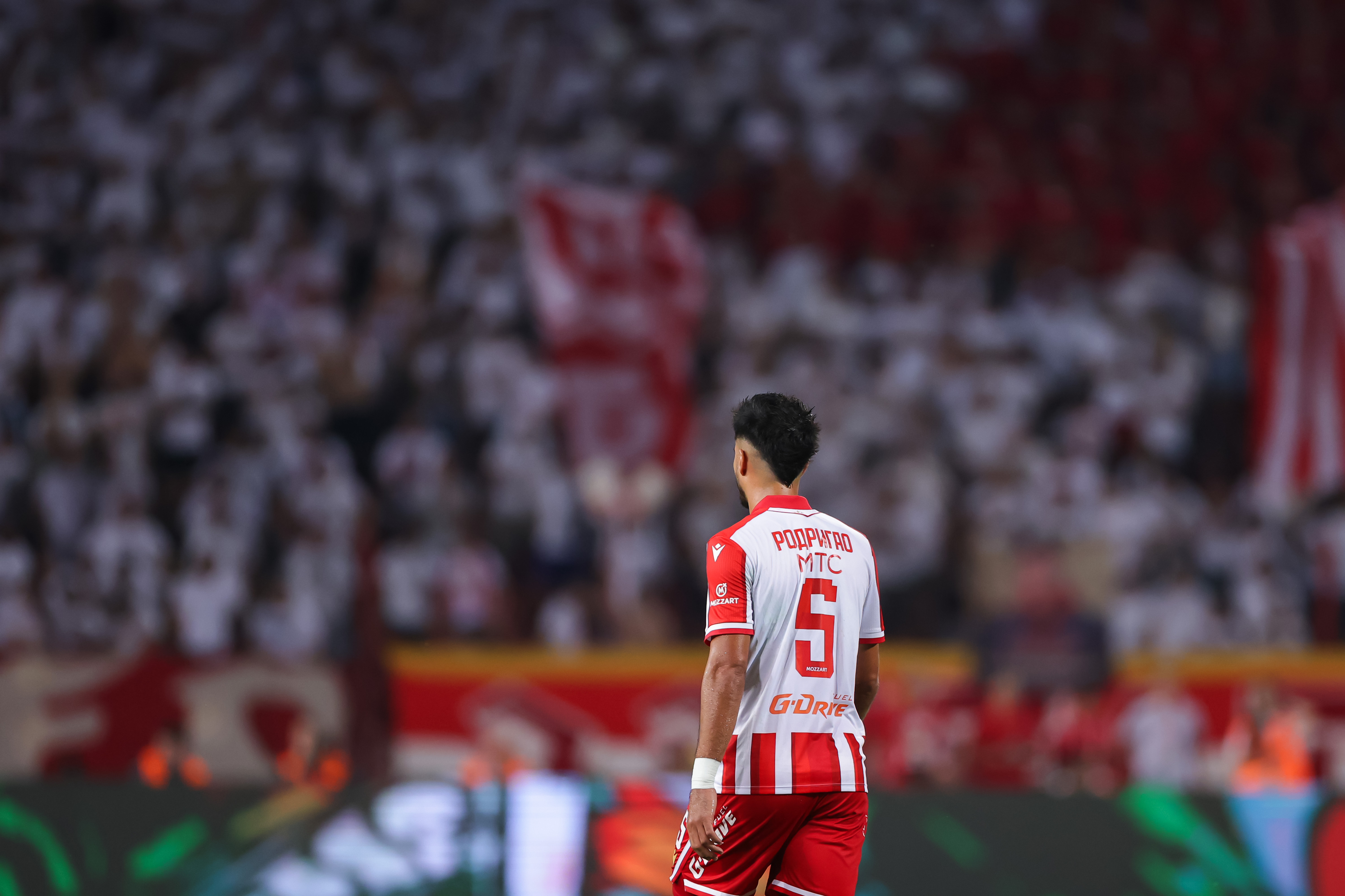 Crvena Zvezda v Lech Poznan - UEFA Champions League Third Qualifying Round Second Leg