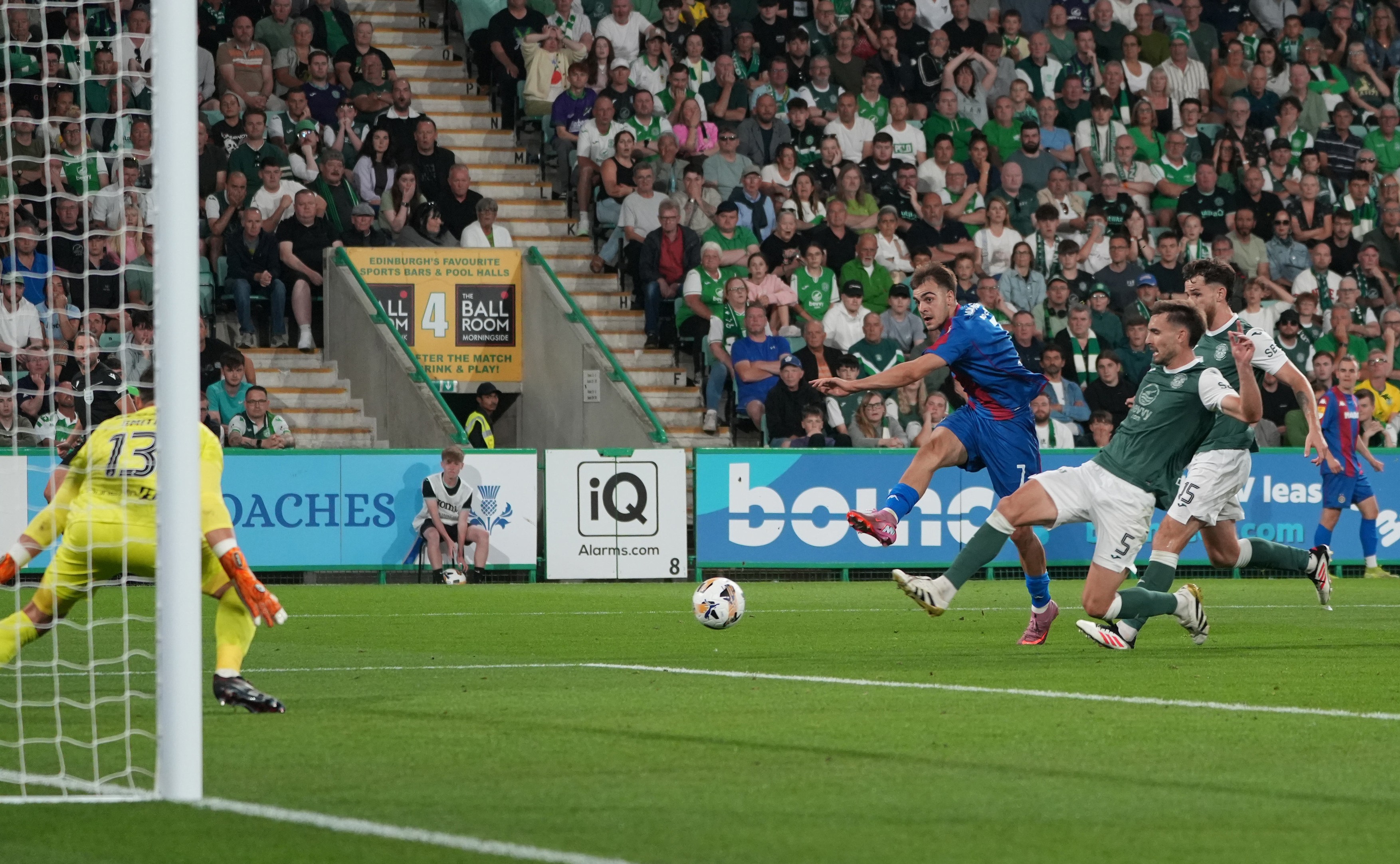 2025 Europa Conference League Football Hibernian v Partizan Aug 14th