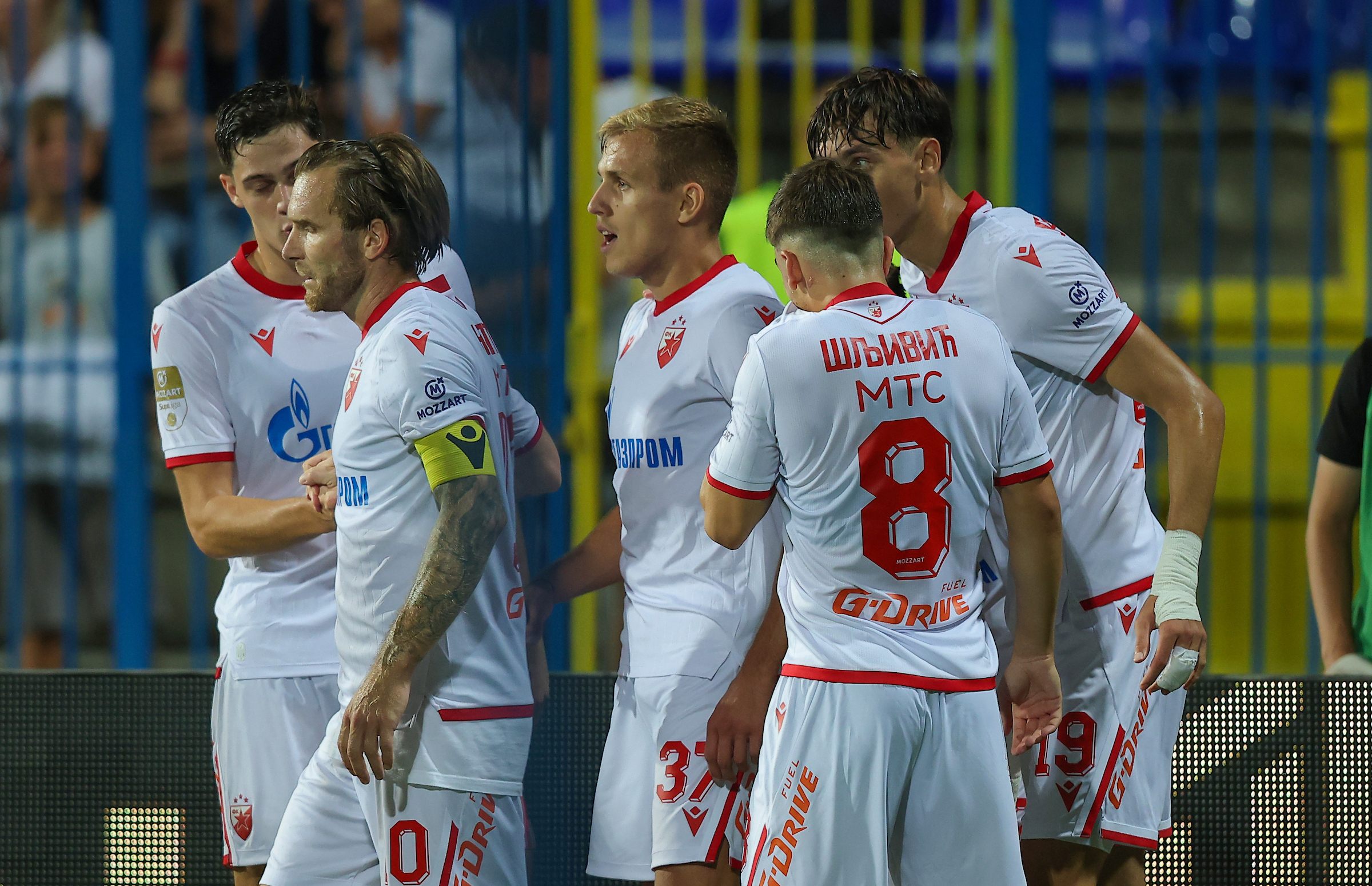 Mladost Lucani v Crvena Zvezda, Serbian Super League 2025/2026, round 5