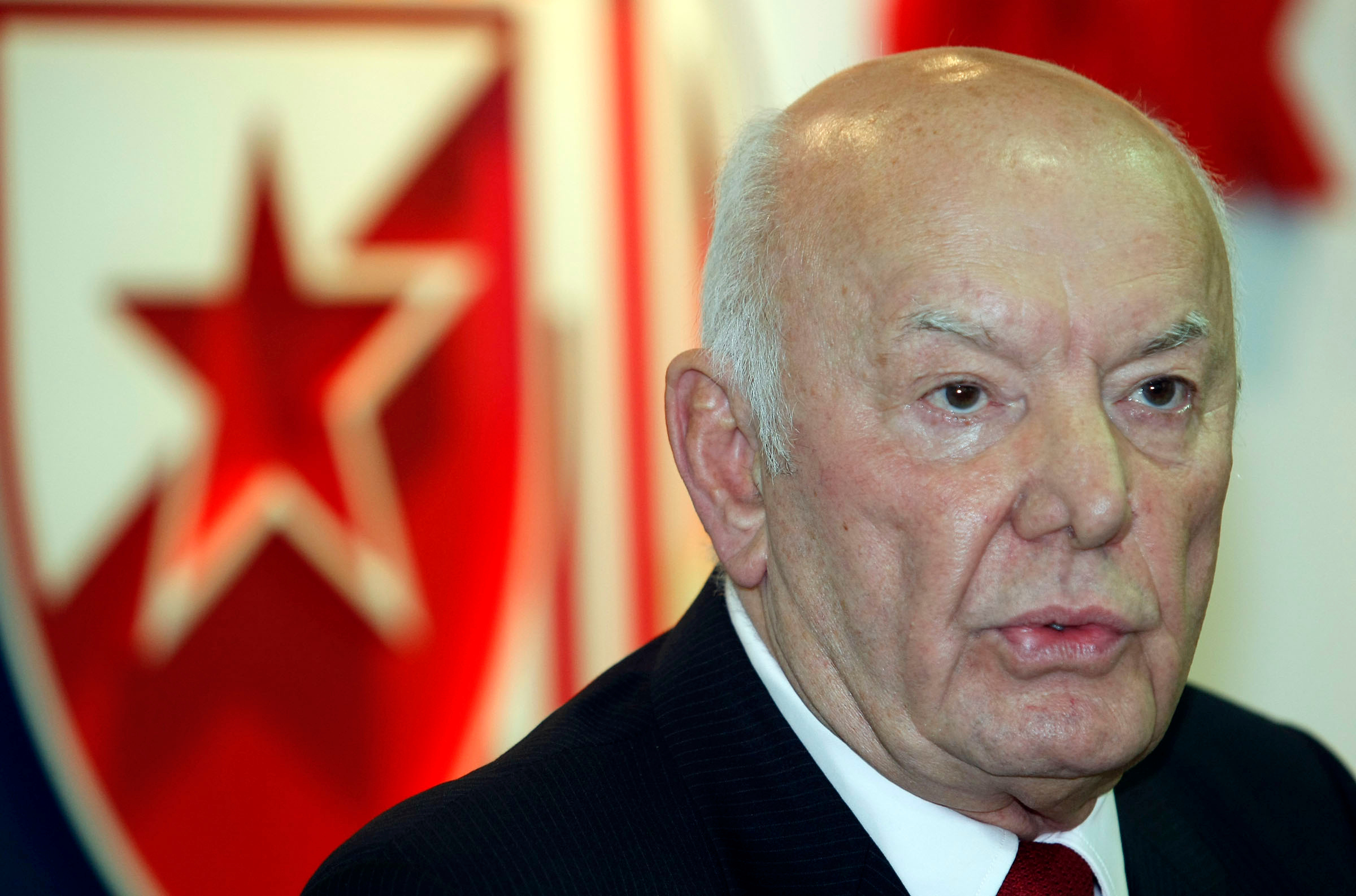 Fudbal, Skupstina FK Crvena Zvezda.Izbor novog predsednika.Dobrivoje Tanasijevic (Dan Tana).Beograd, 13.11.2008..foto: Srdjan Stevanovic/Starsportphoto.com ©