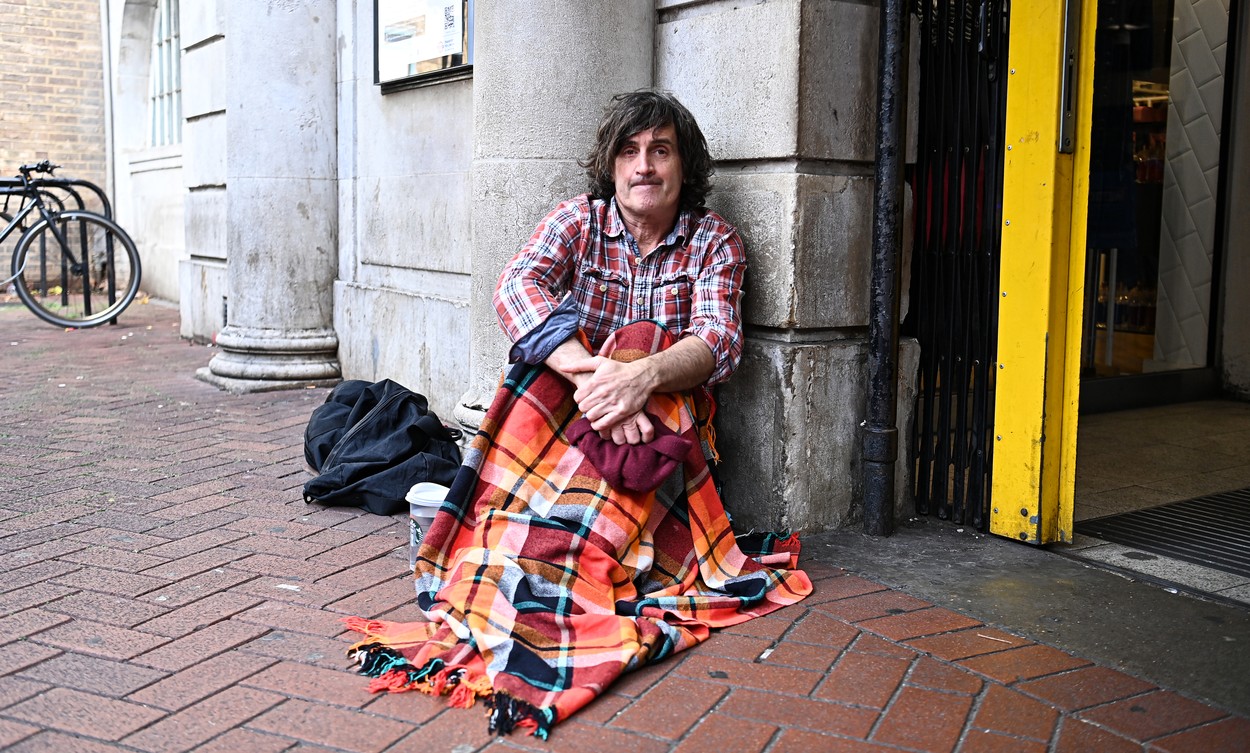 HOW DID A WORLD CUP STAR END UP HOMELESS ON STREETS OF LONDON?