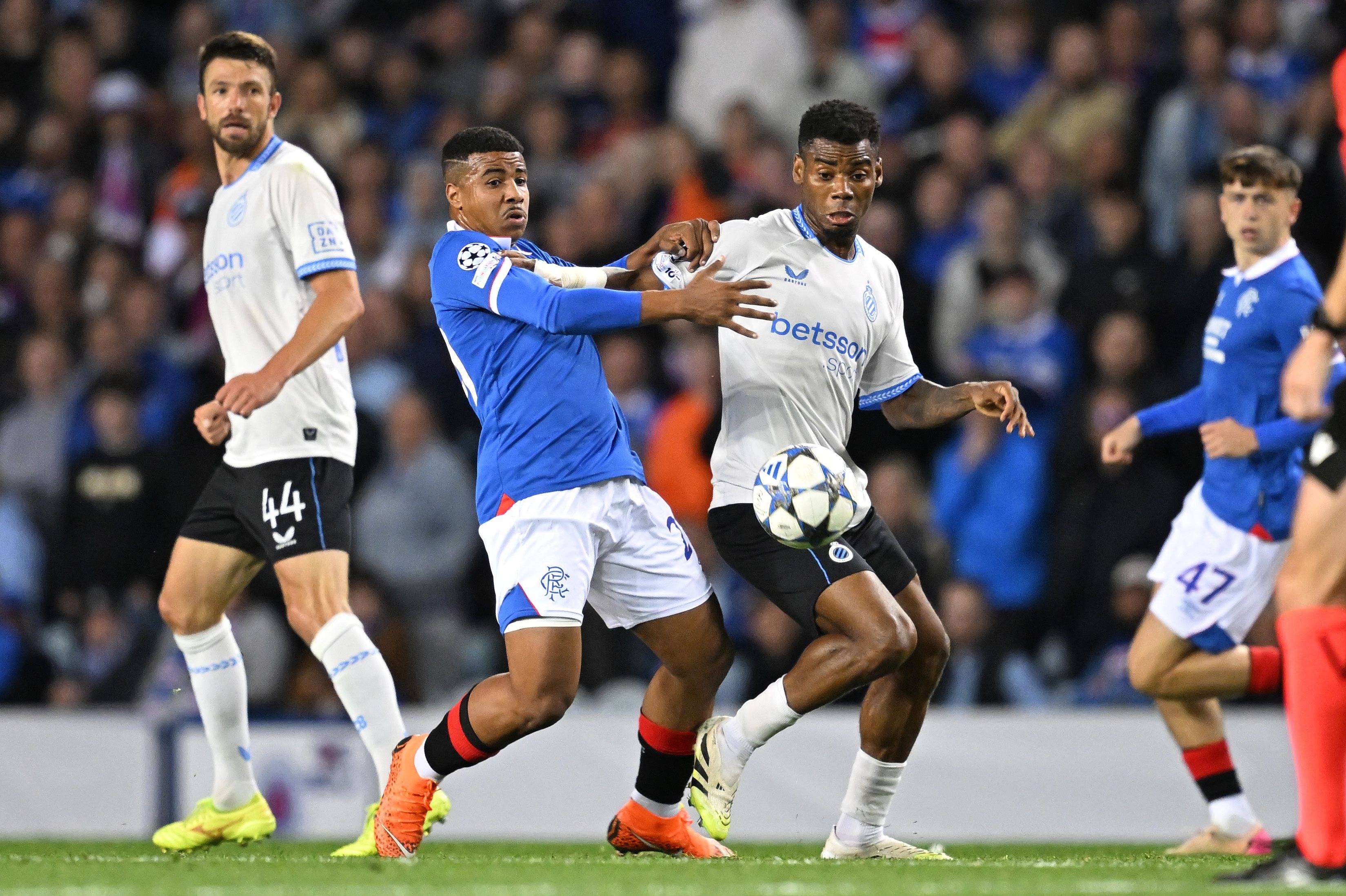 Rangers FC v Club Brugge - UEFA Champions League
