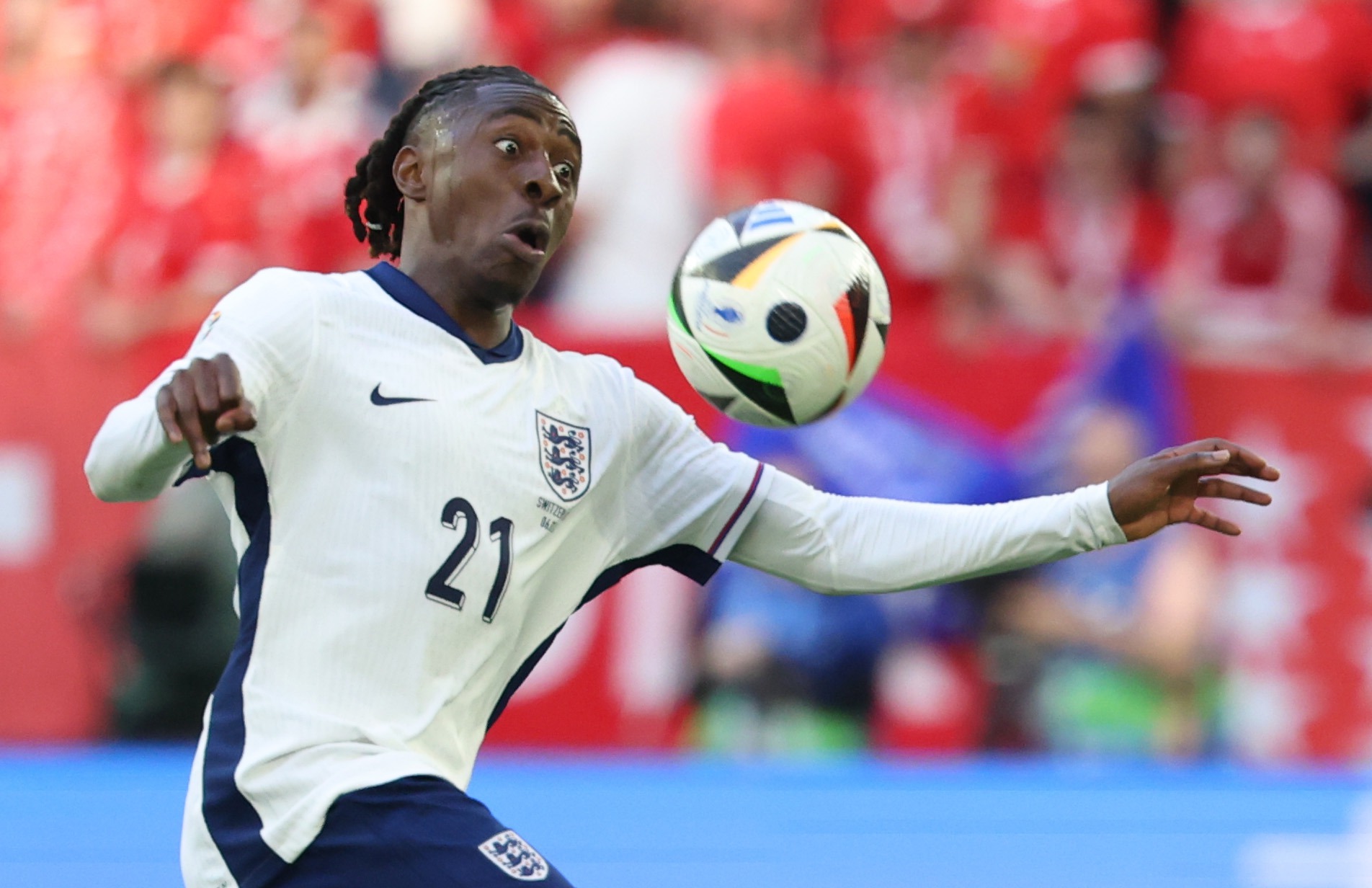 UEFA EURO 2024 quarter-finals - England vs Switzerland