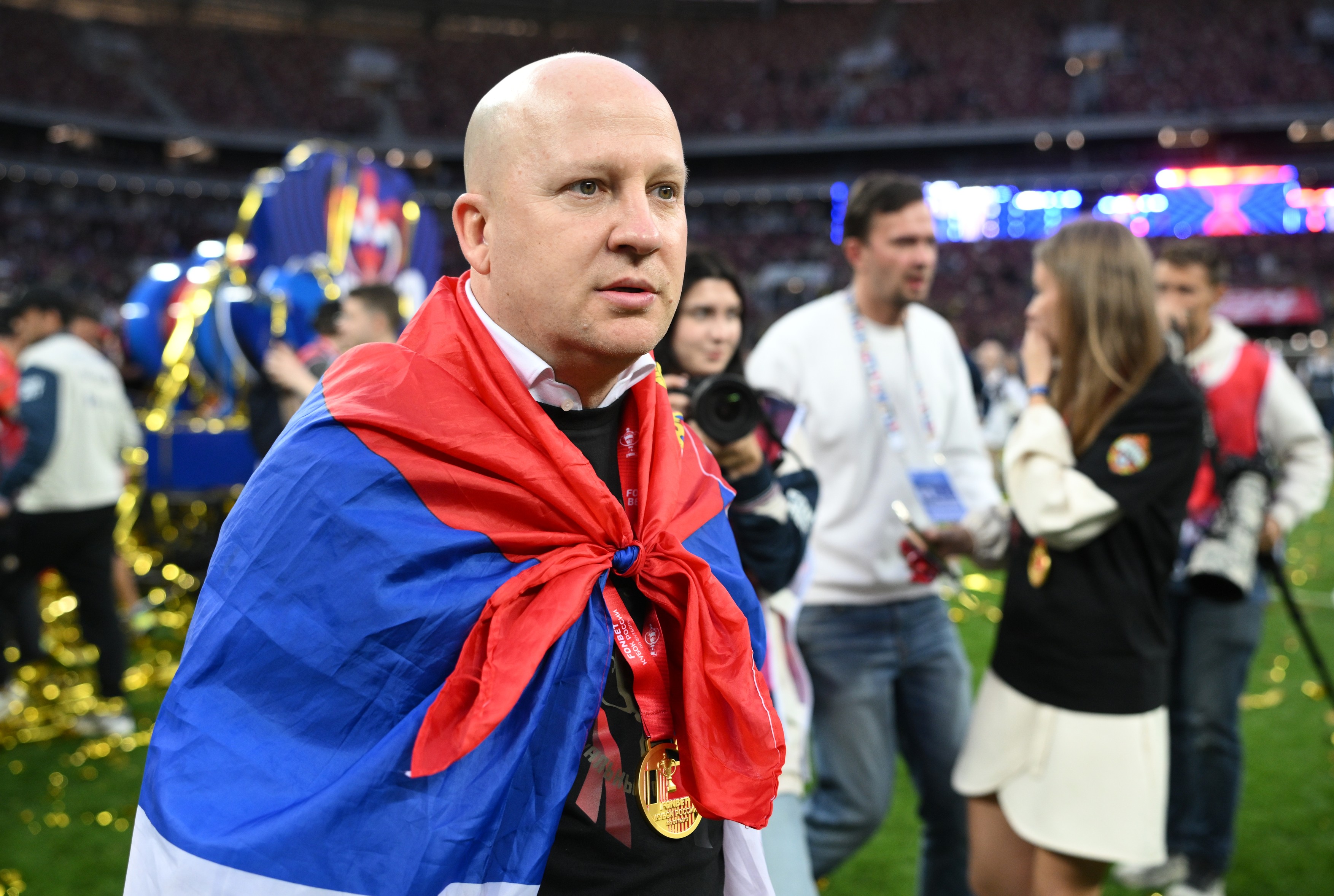 Russia Soccer Cup Rostov - CSKA