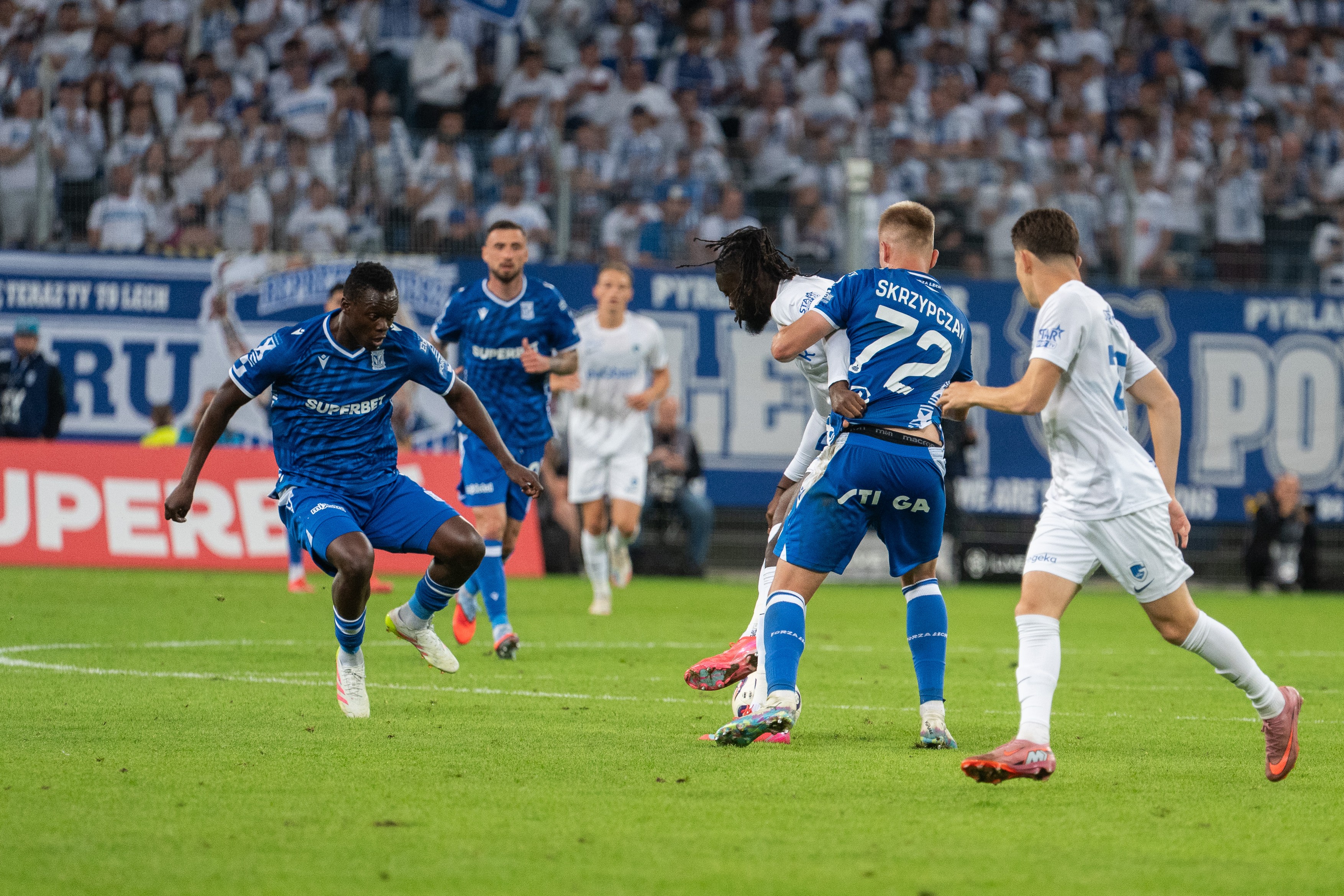 Lech Poznan - KRC Genk