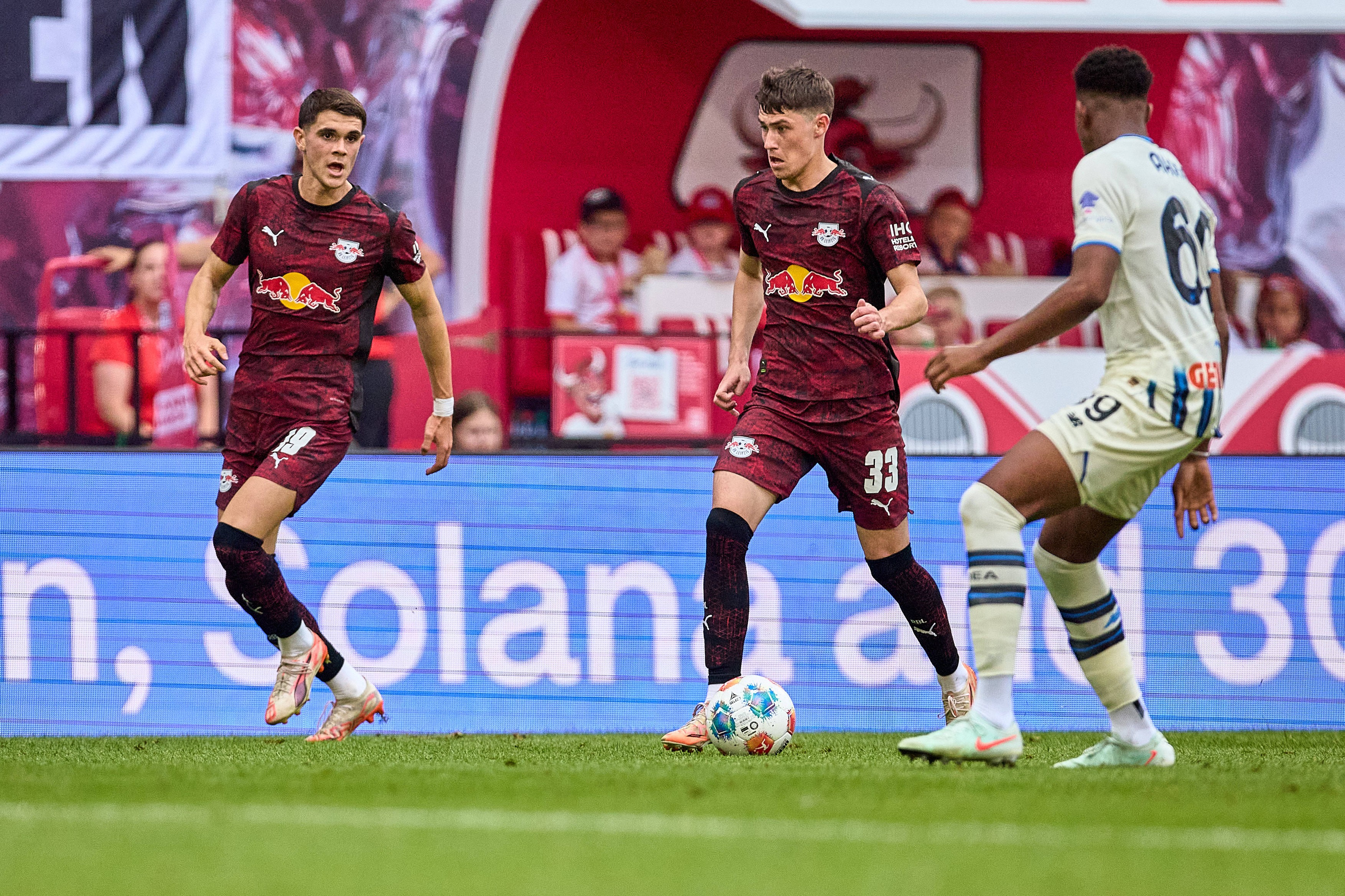 02.08.2025, Fußball, Männer, Testspiel, Bundesliga, 2025 2026, RB Leipzig - Atalanta Bergamo