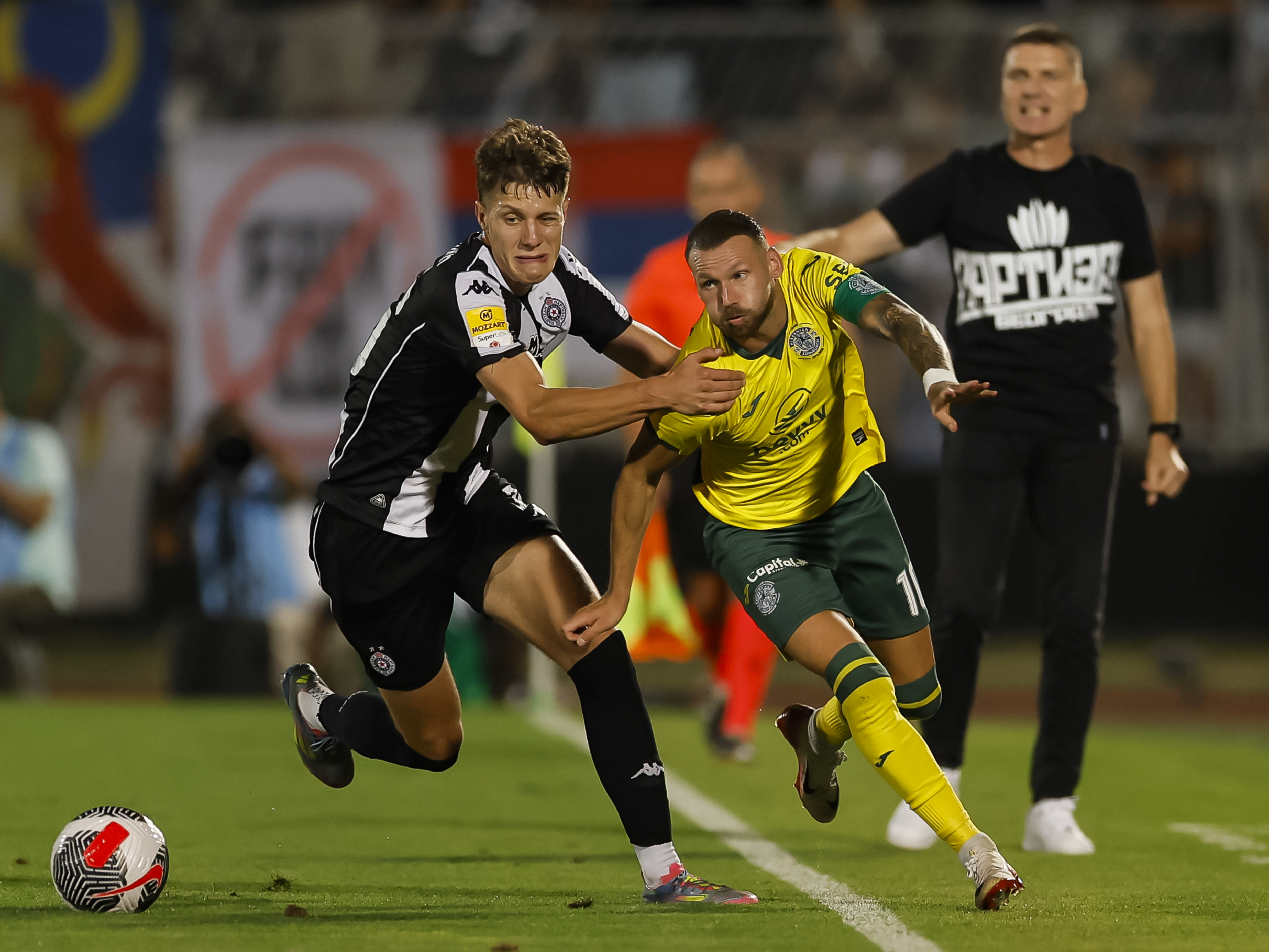 FK Partizan v Hibernian - UEFA Conference League Third Qualifying Round First Leg