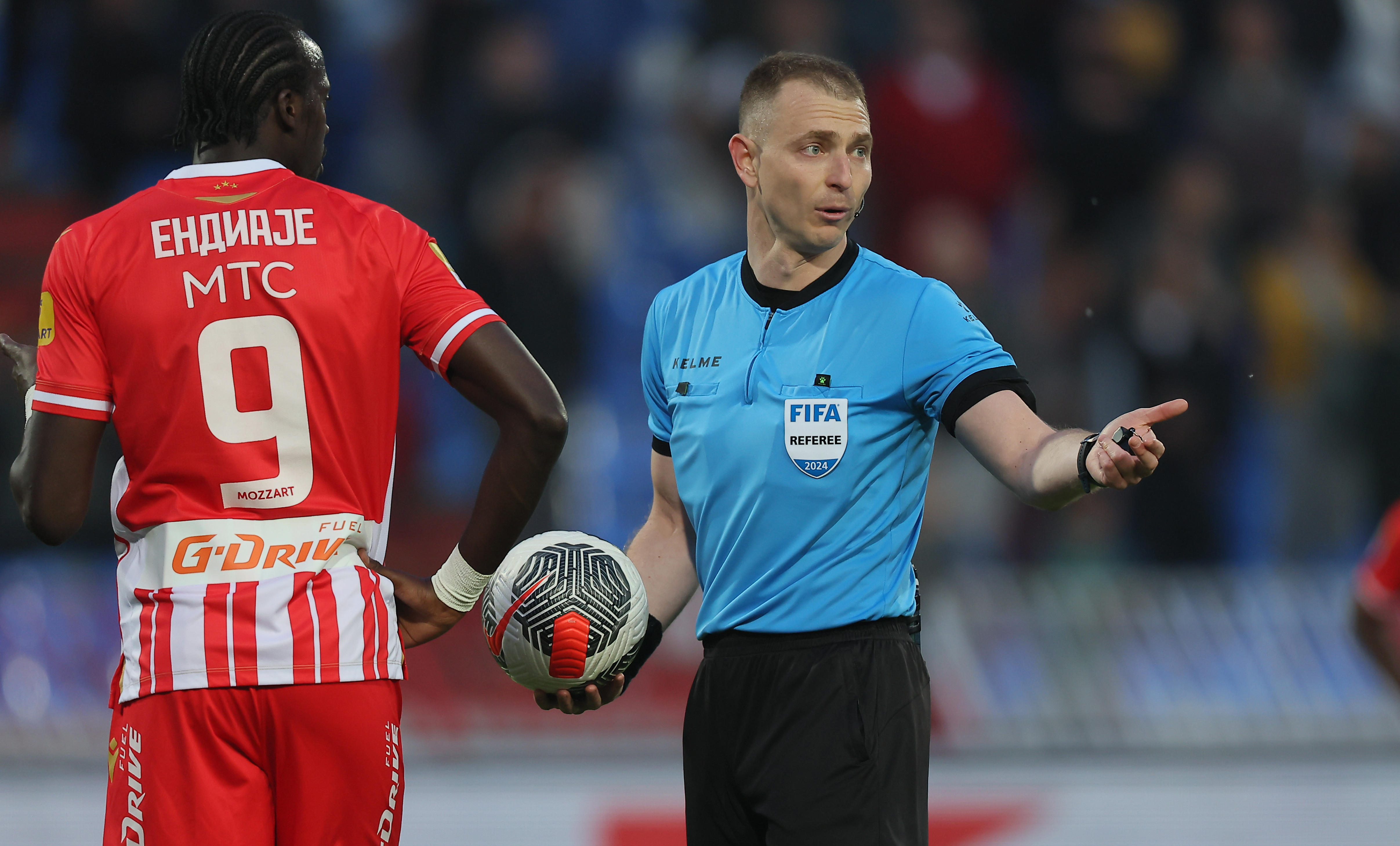 Crvena Zvezda v Partizan, Superliga Srbije, Play off 20.4.2024