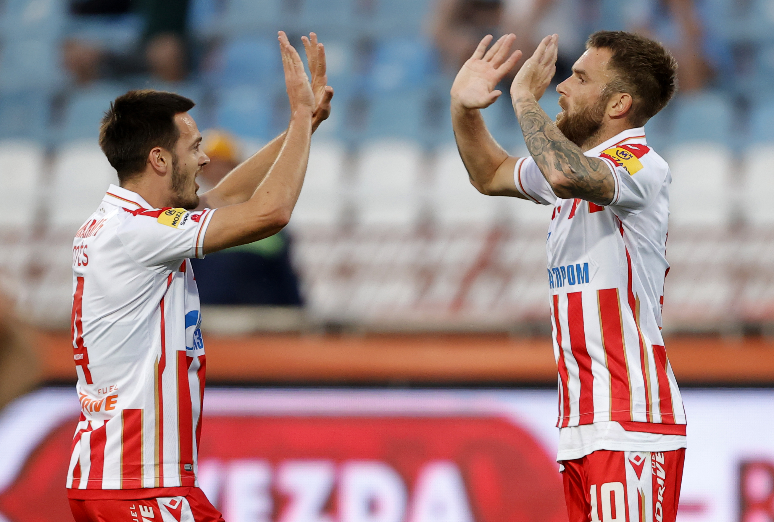 Crvena Zvezda - Kolubara  Superliga Srbije 16.7.2022.