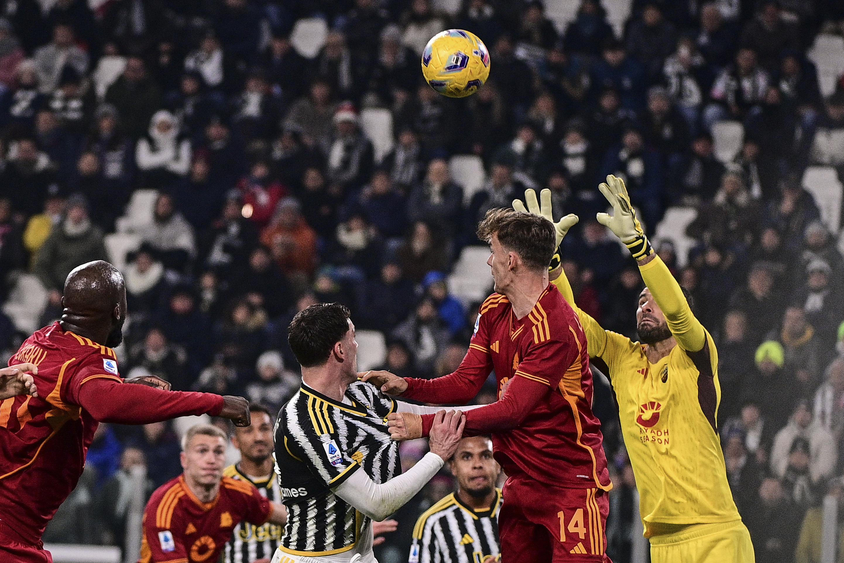 Italy Soccer Serie A