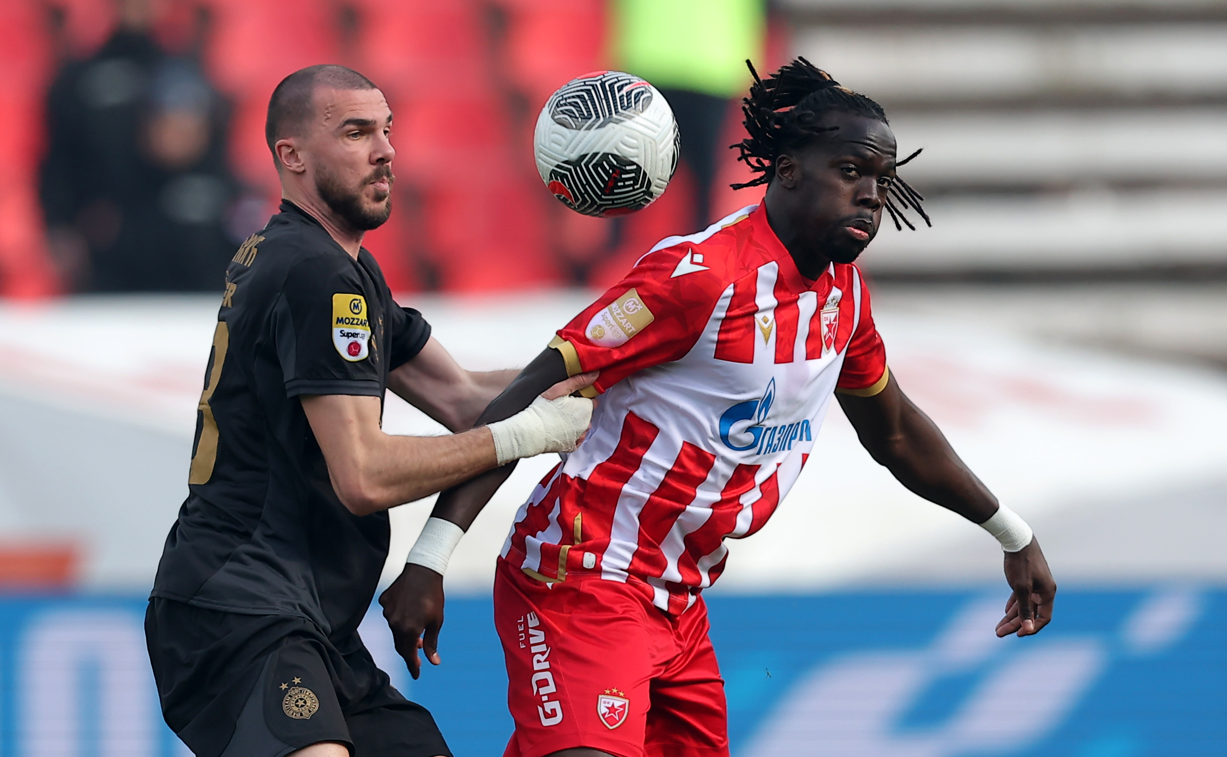 Crvena Zvezda v Partizan, Superliga Srbije, sezona 2024/2025, plej of