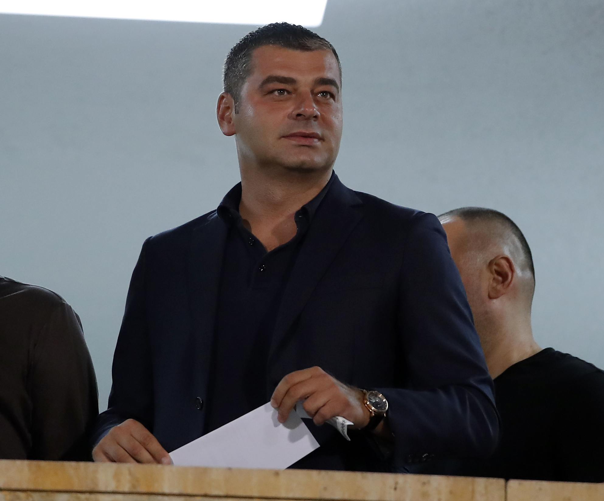 Zoran Lakovic Partizan - Malatija Malatya UEFA Europa League, Liga Evrope 8.8.2019. (credit image &amp; photo: Pedja Milosavljevic / STARSPORT)