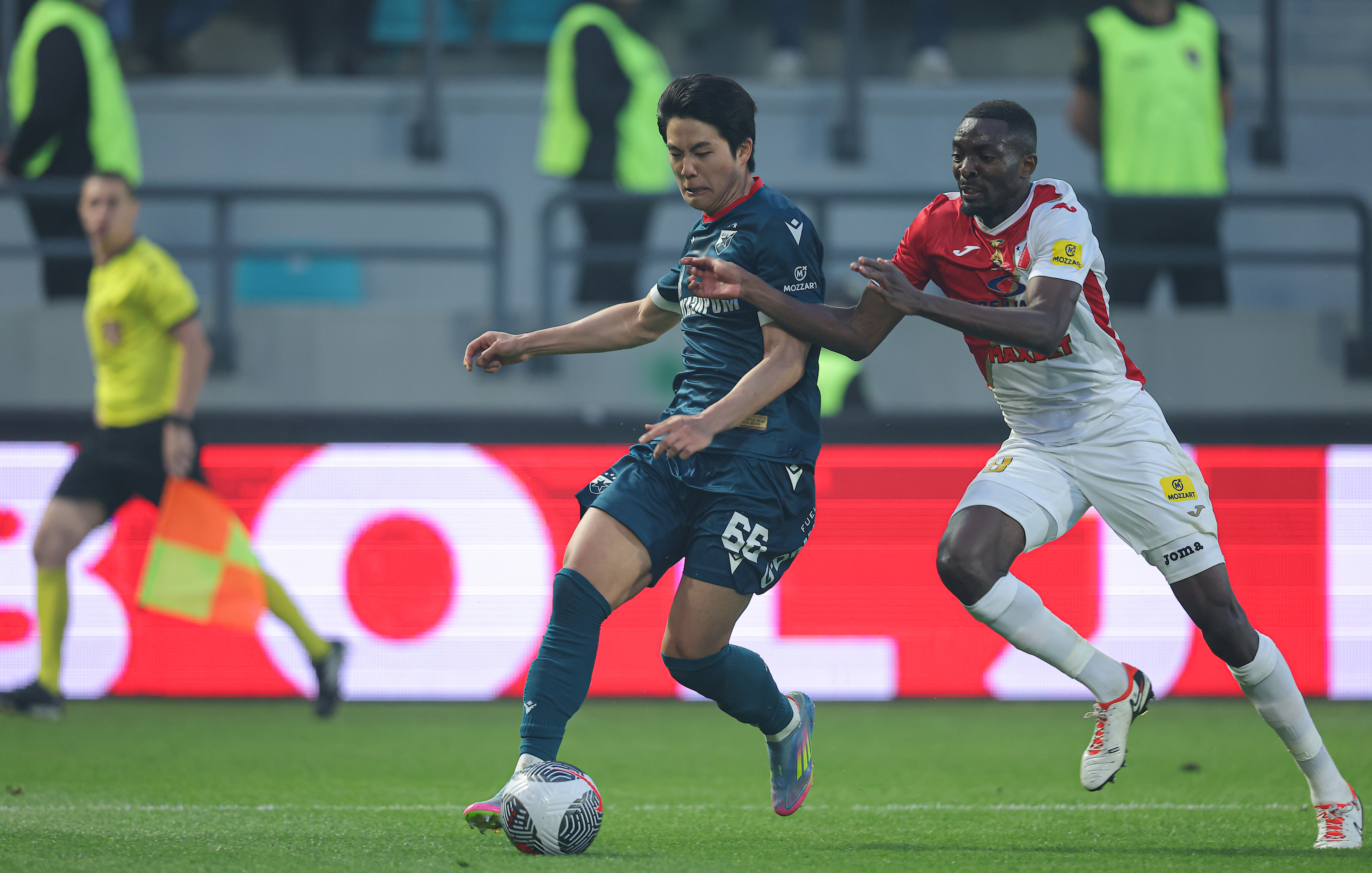 Crvena Zvezda v Vojvodina, Serbian cup final, Seazon 2024/2025