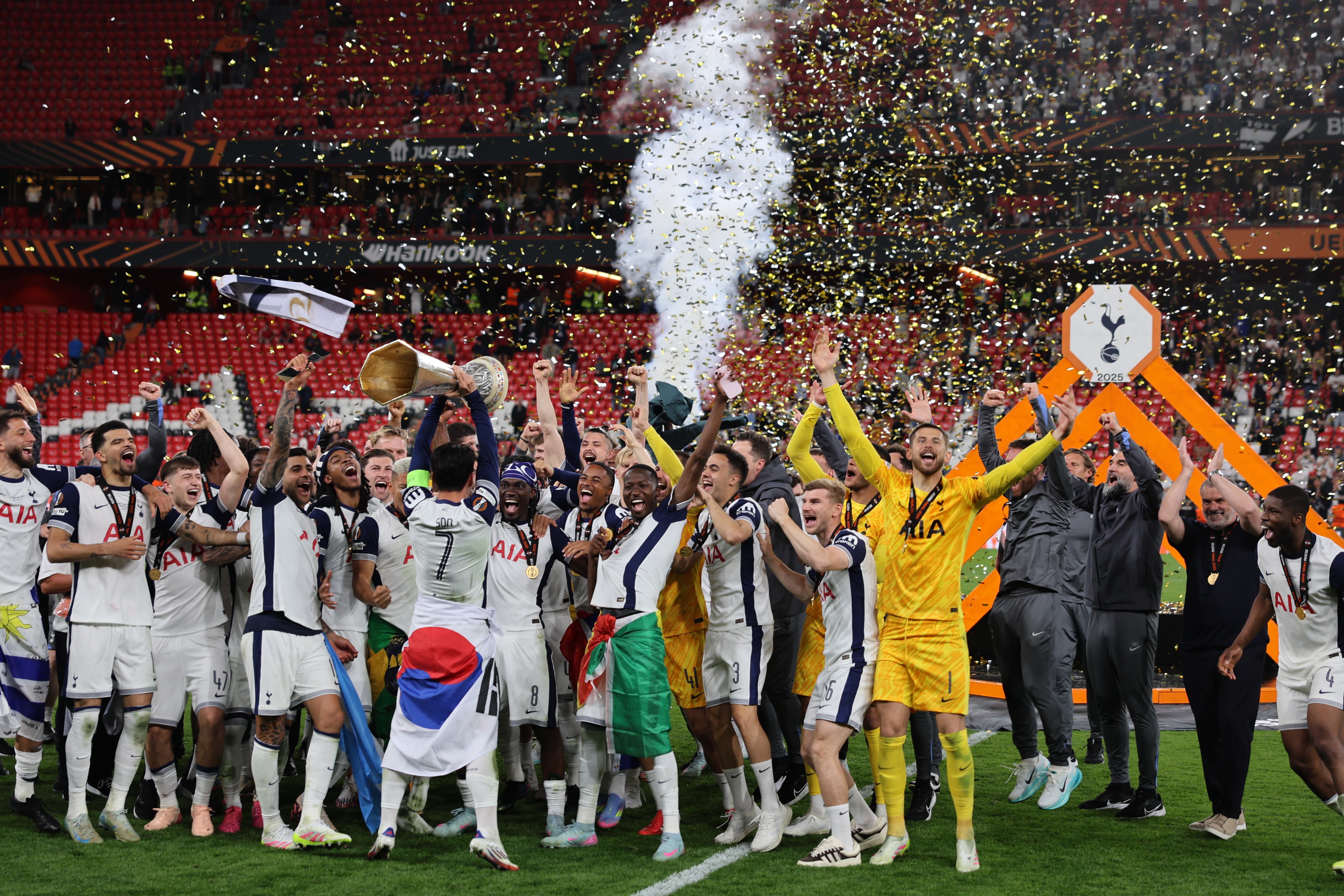 UEFA Europa League Final - Tottenham Hotspur vs Manchester United