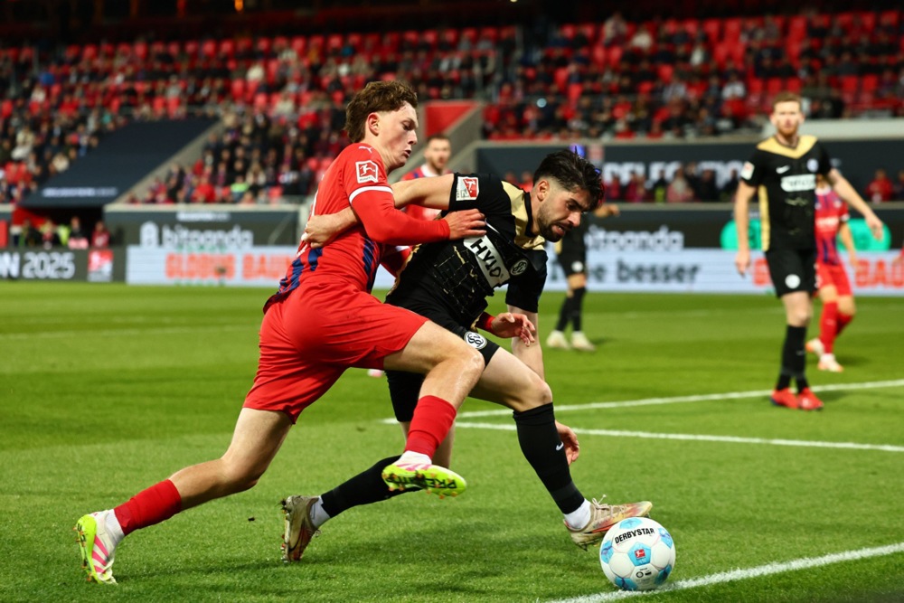 Bundesliga Relegation Play-offs - 1. FC Heidenheim vs SV Elversberg