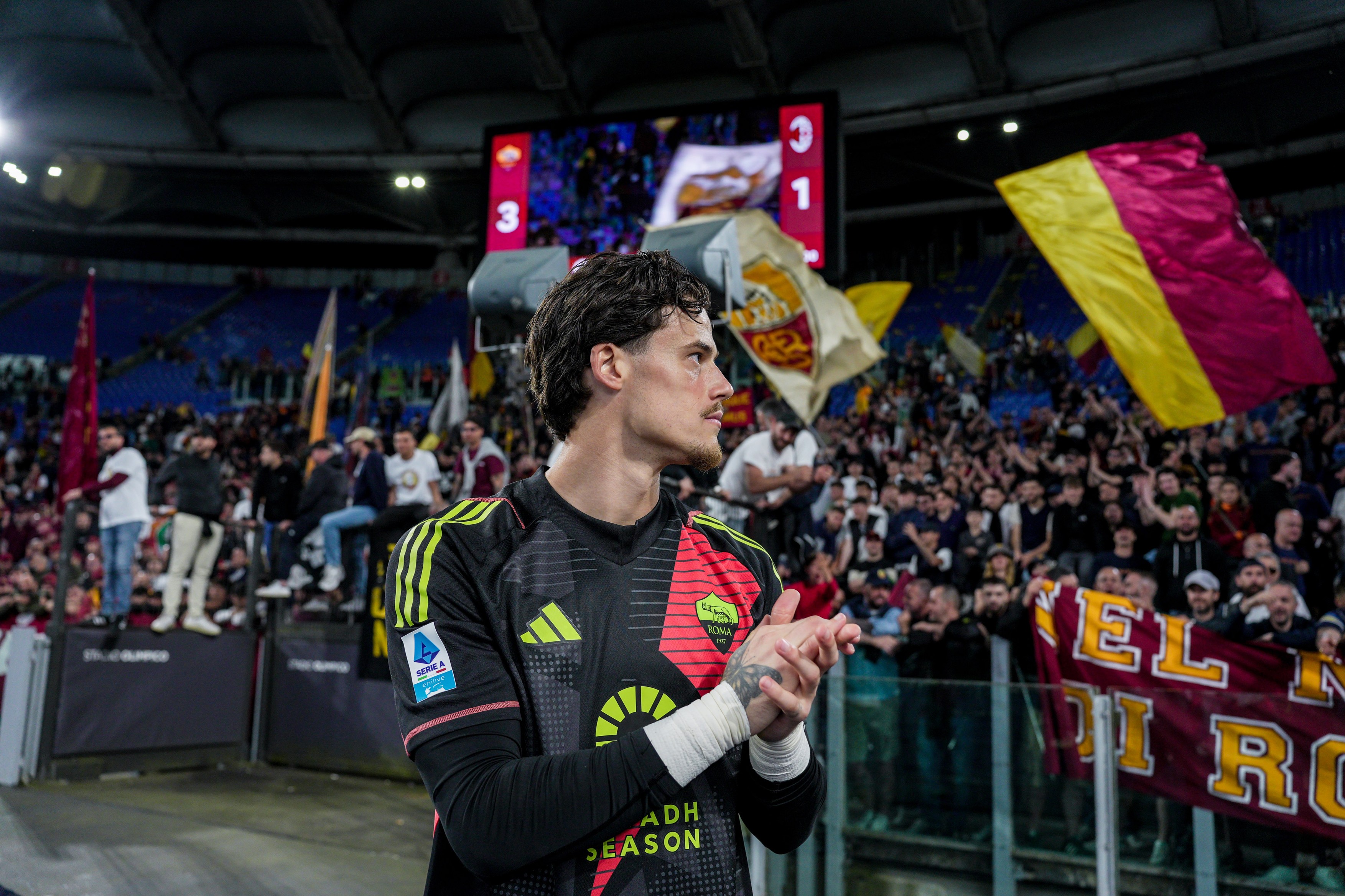 CALCIO - Serie A - AS Roma Vs AC Milan