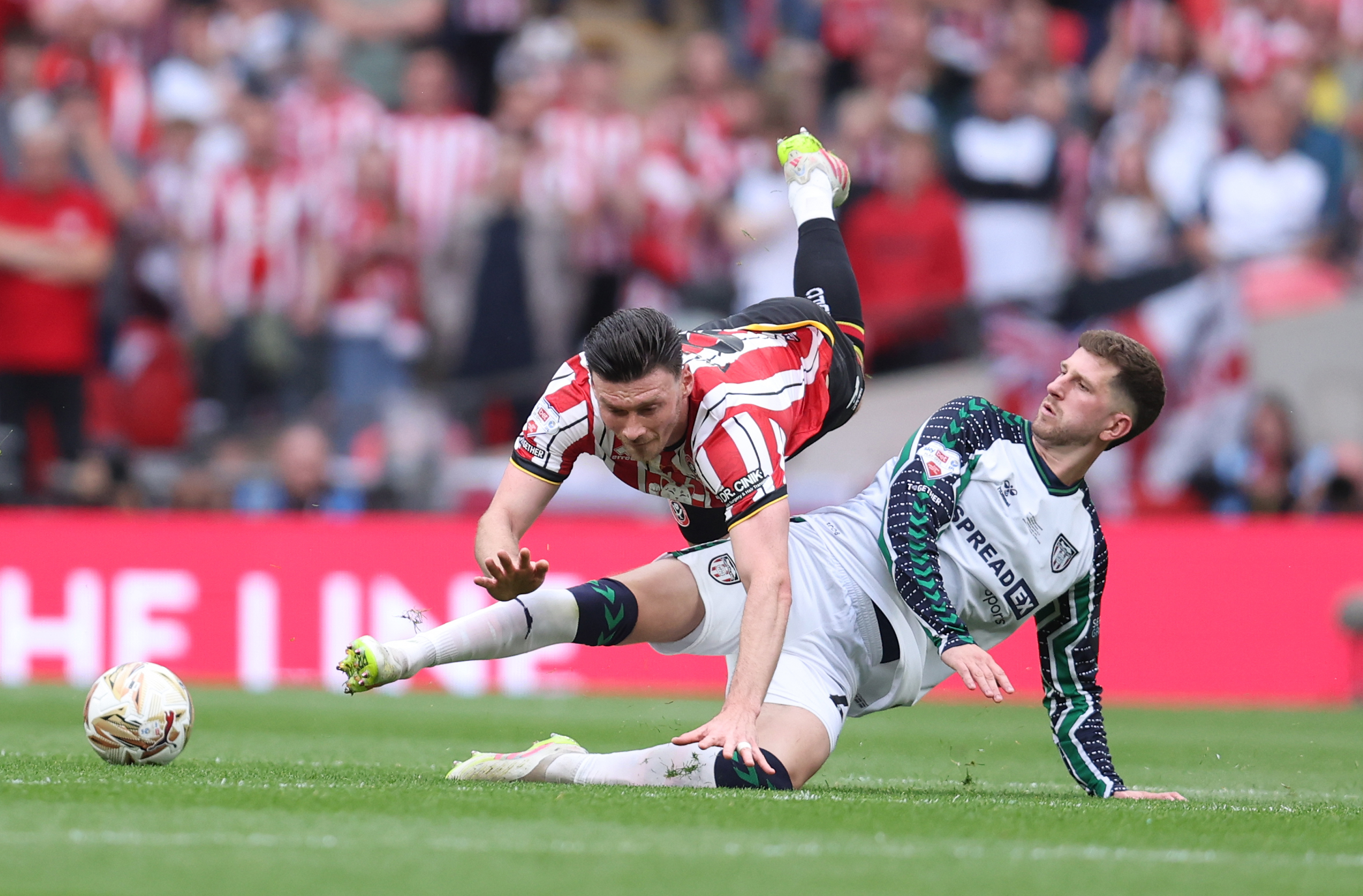 Sheffield United V Sunderland - Sky Bet Championship - Play Off Final - Wembley Stadium