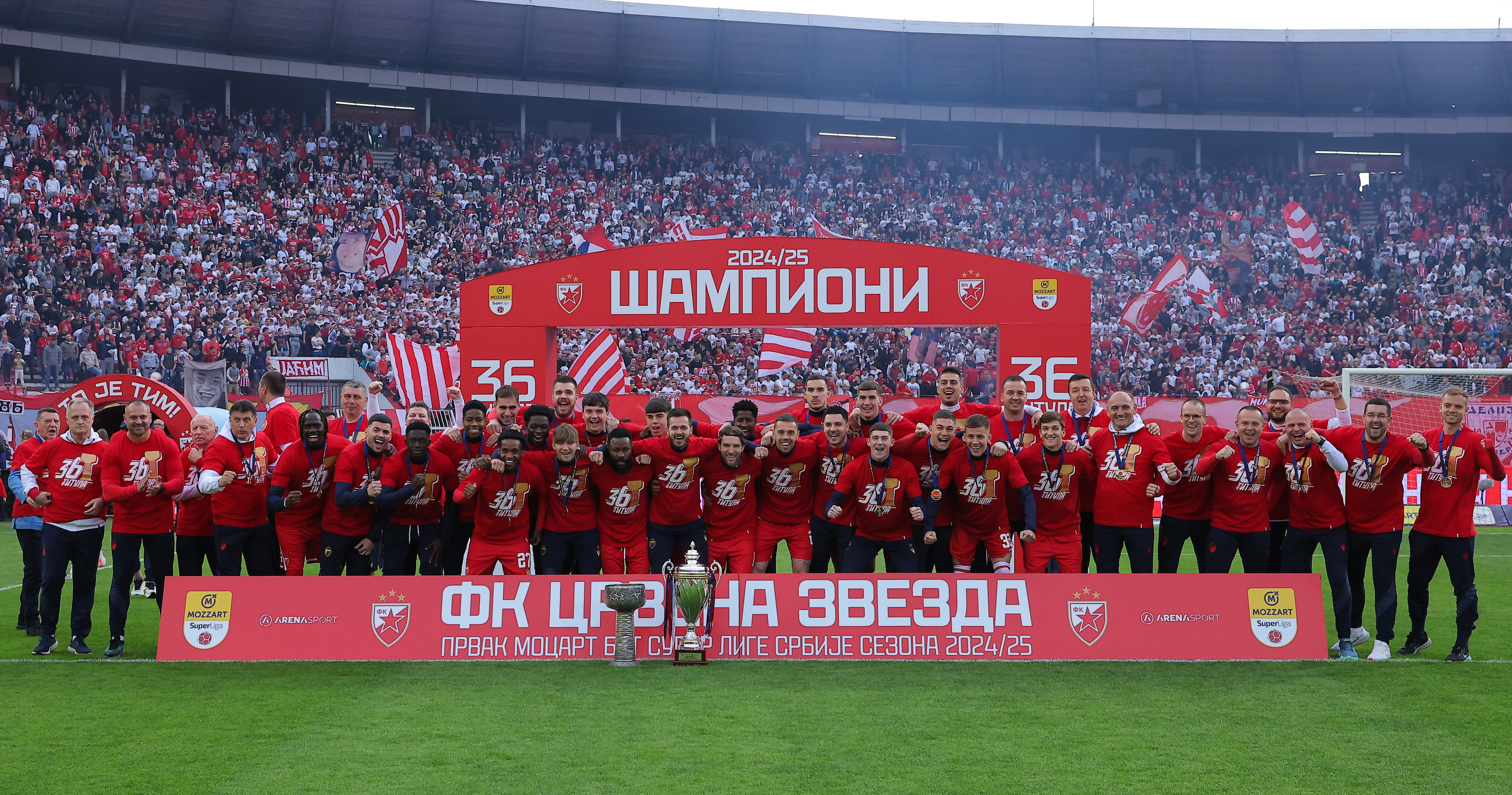 Crvena Zvezda v Mladost Lucani, Serbian Super League, Season 2024/25