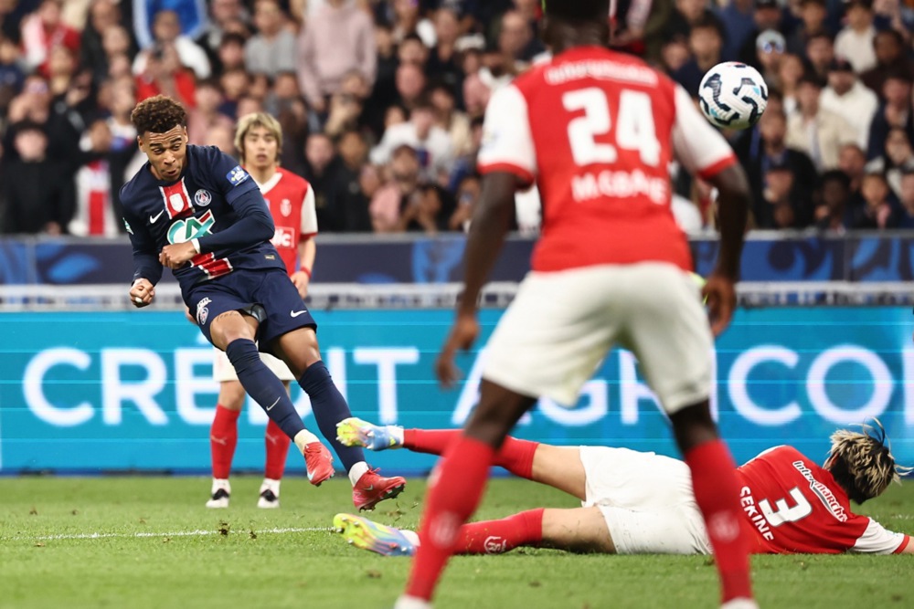 French Cup final - PSG vs Reims