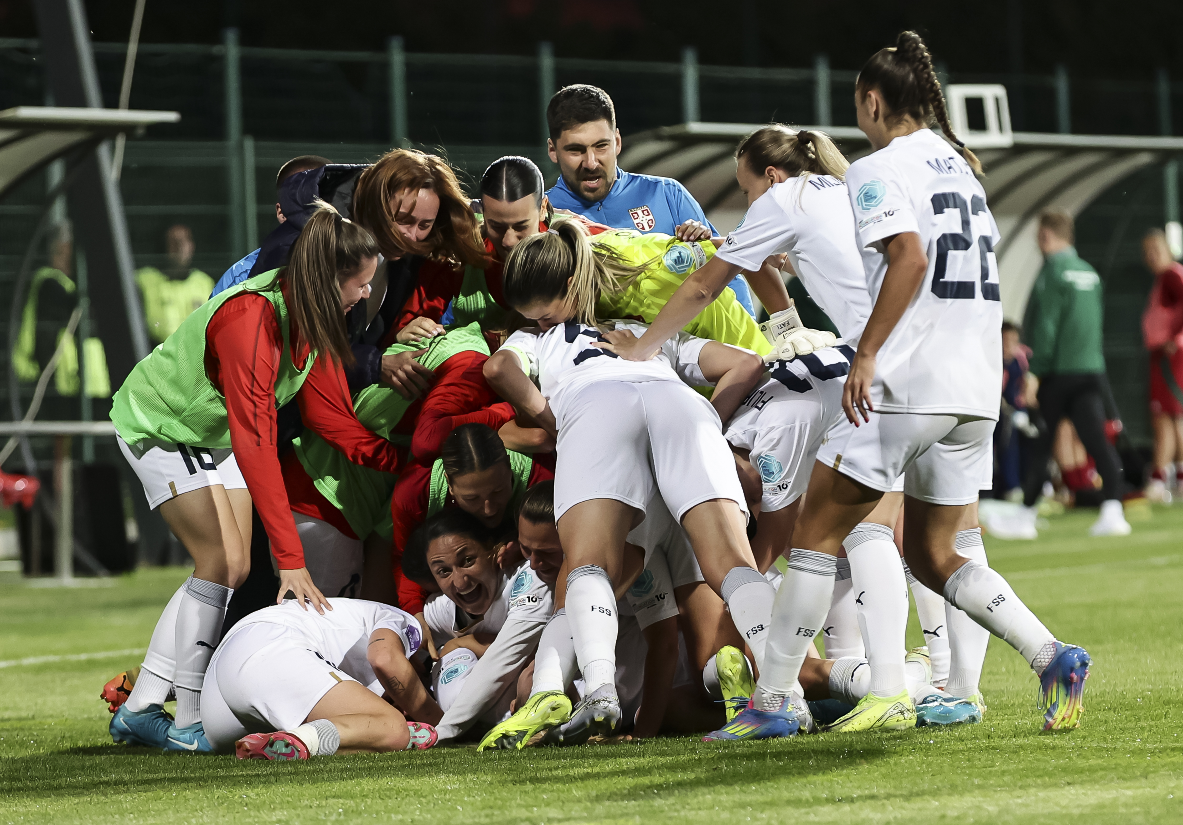 Serbia v Madjarska -  UEFA Women’s Nations League