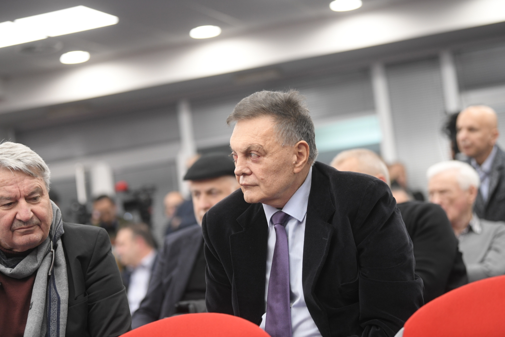 Beograd 18. decembar 2022. Komemoracija Sinisi Mijalovicu na stadionu Rajko Mitic (Marakana) Foto:Dragan Mujan/Nova.rs