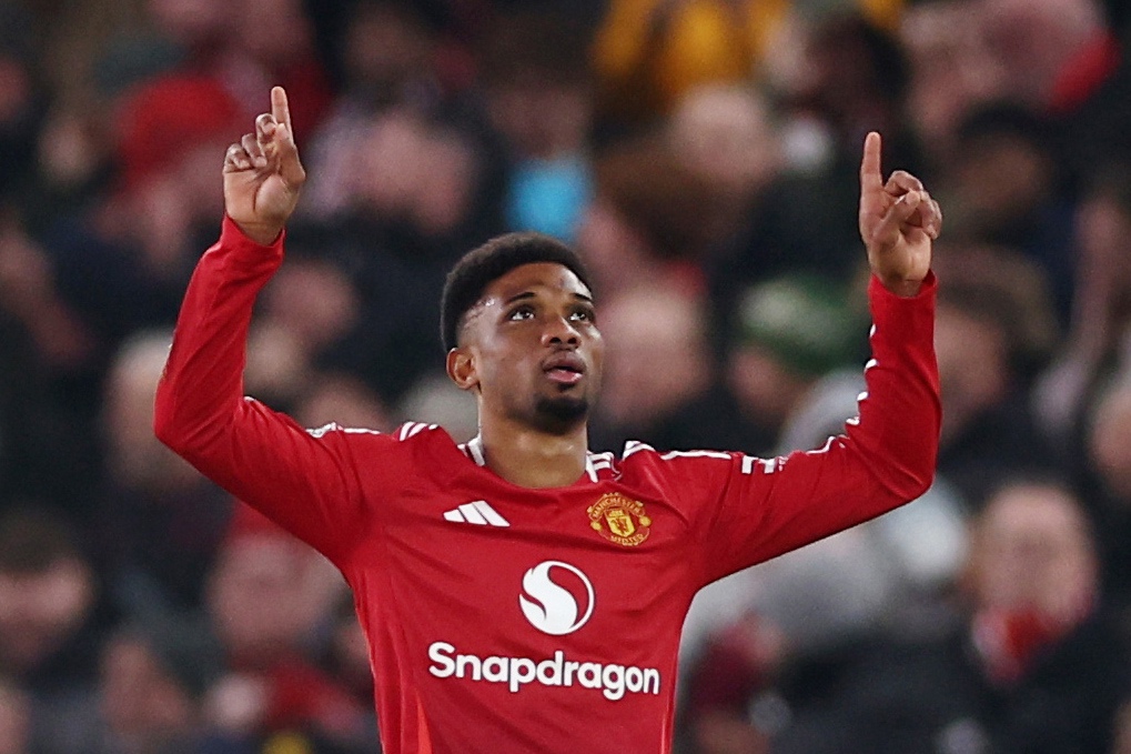 English Premier League - Manchester United vs Southampton