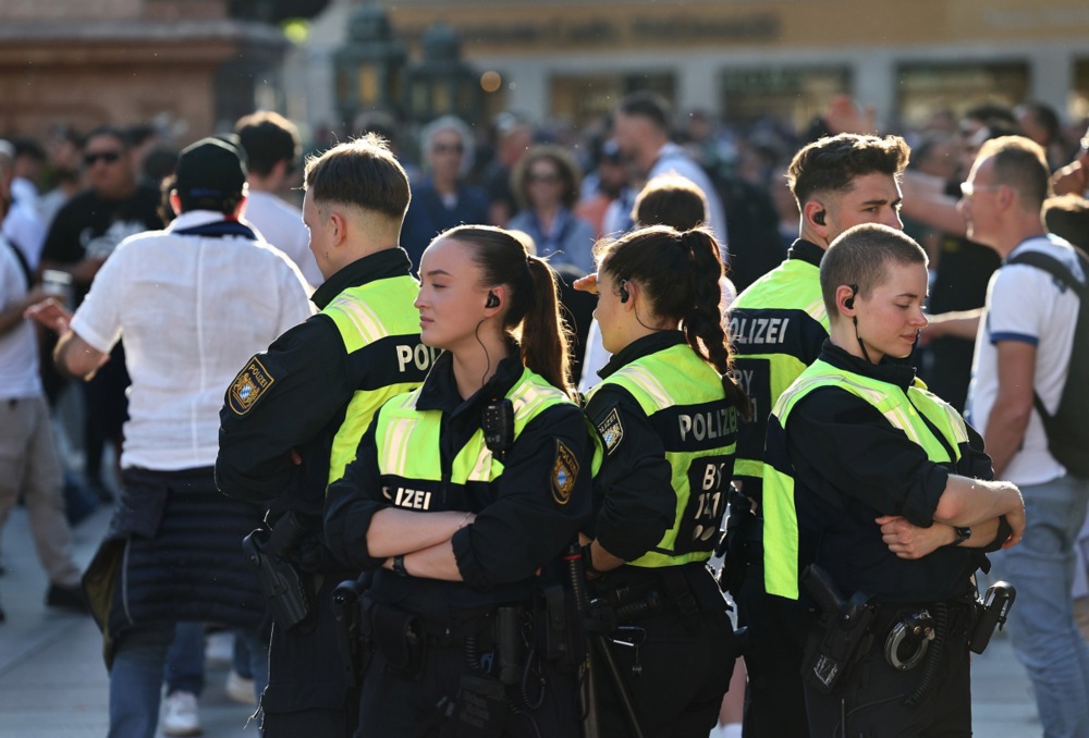 UEFA Champions League Final features from Munich