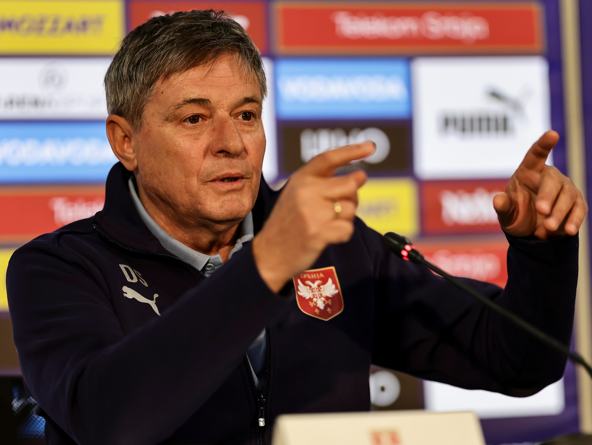 Dragan Stojkovic - Press Conference