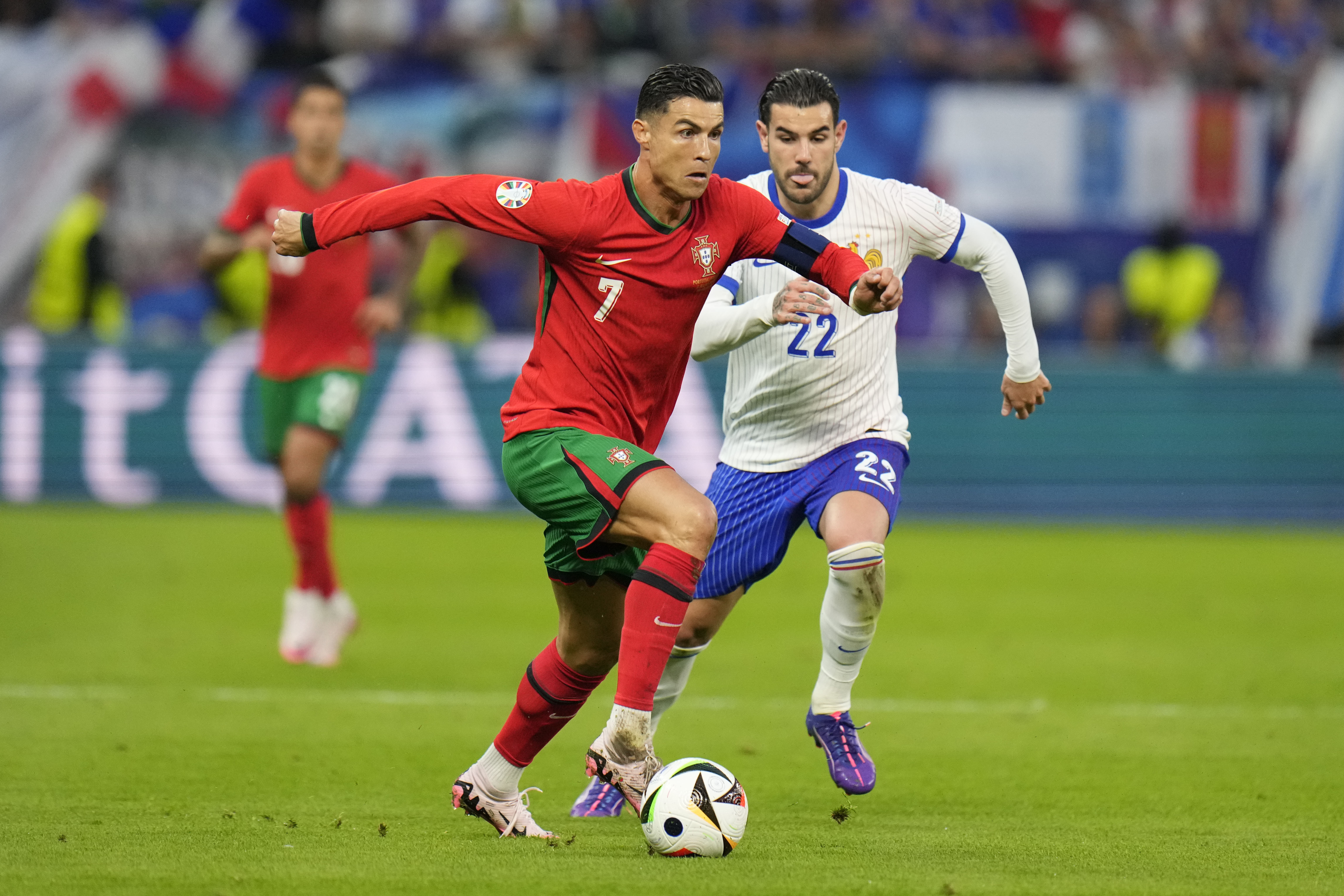 Euro 2024 Soccer Portugal France