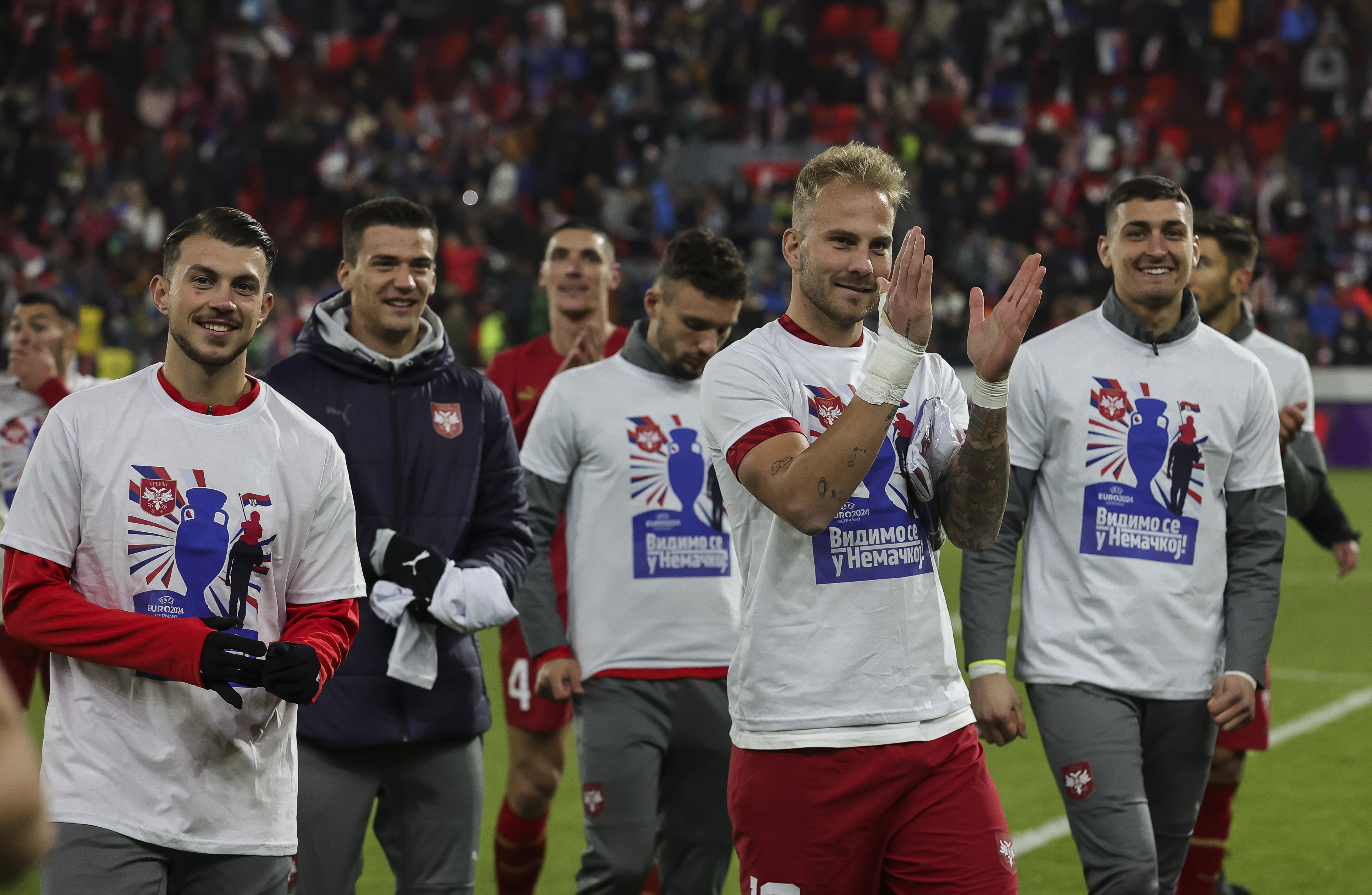 Srbija v Bugarska  - UEFA EURO 2024 Qualifiers Group G
