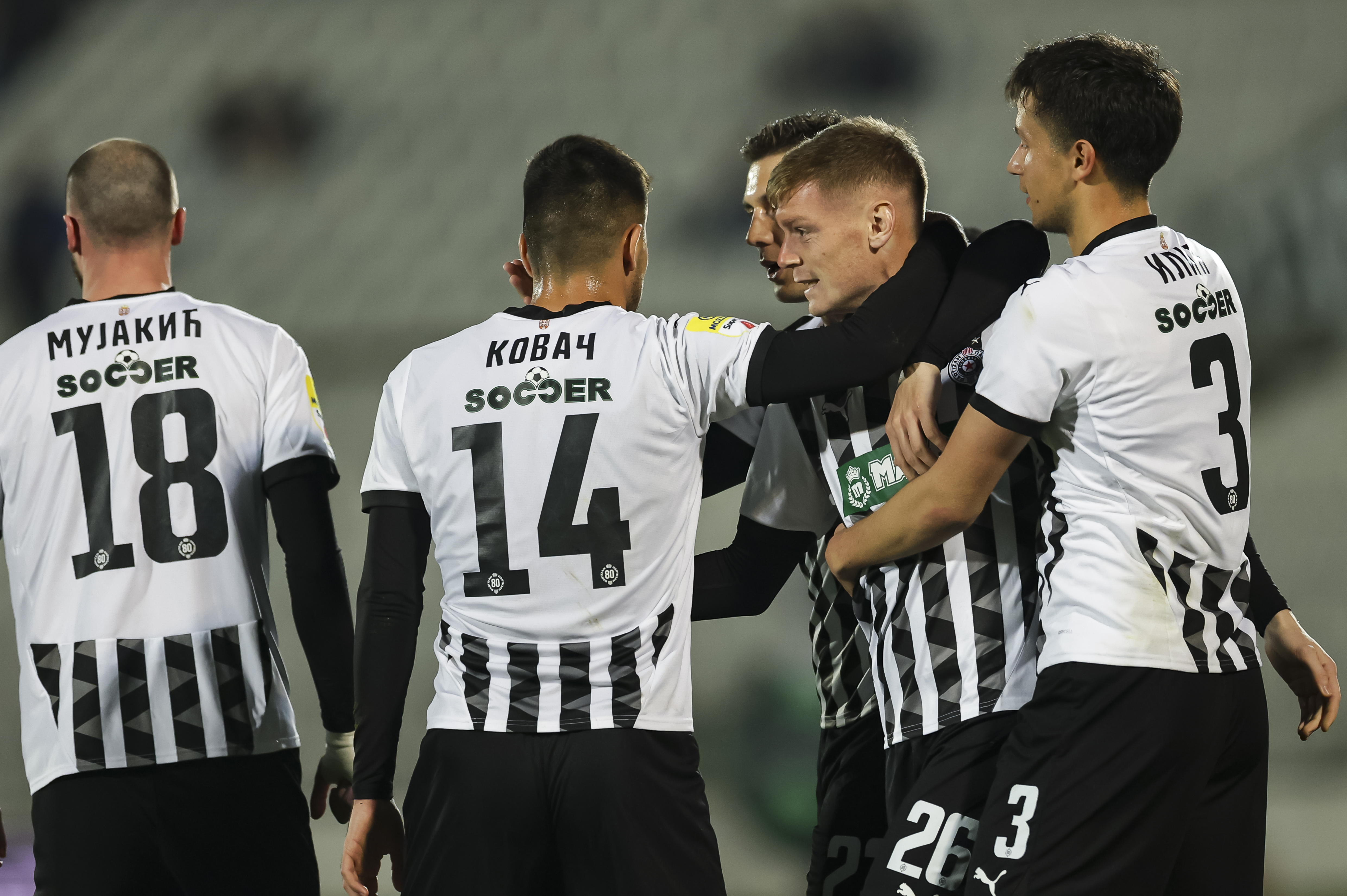 Partizan v Novi Pazar - Mozzart Super League Season 2024/2025