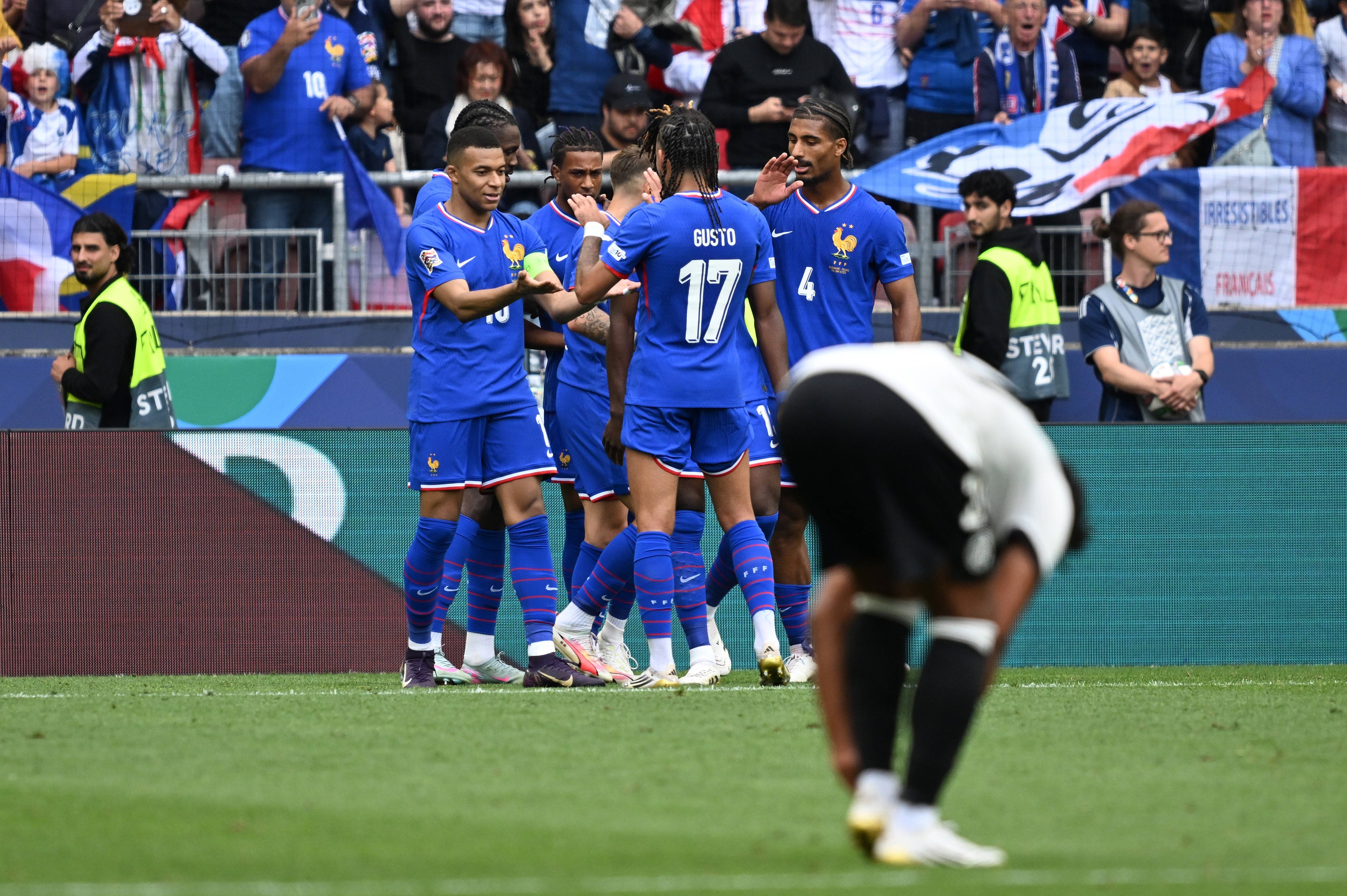 Fussball UEFA Nations League Platz 3, Deutschland - Frankreich