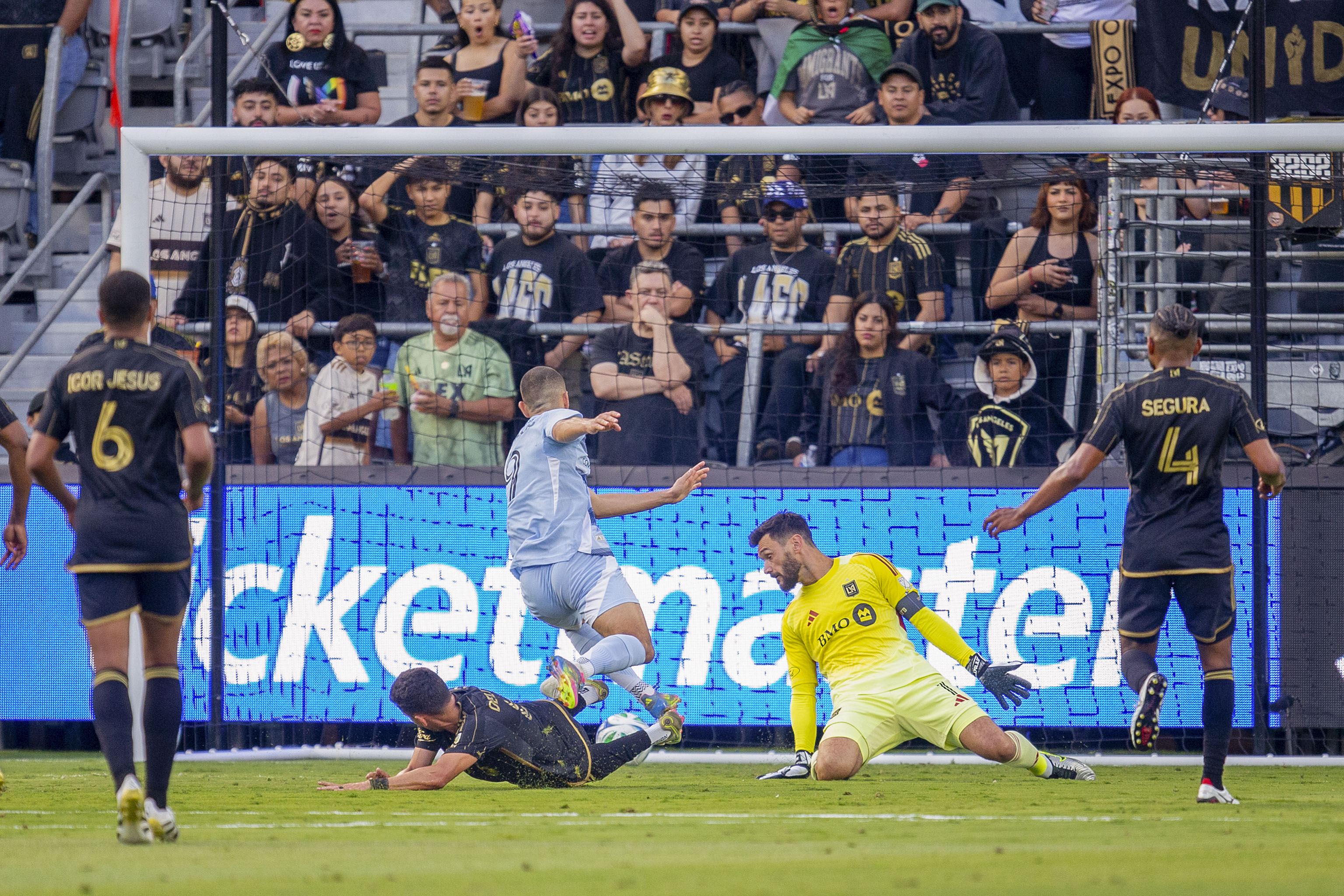 LAFC Vs. Sporting Kansas City