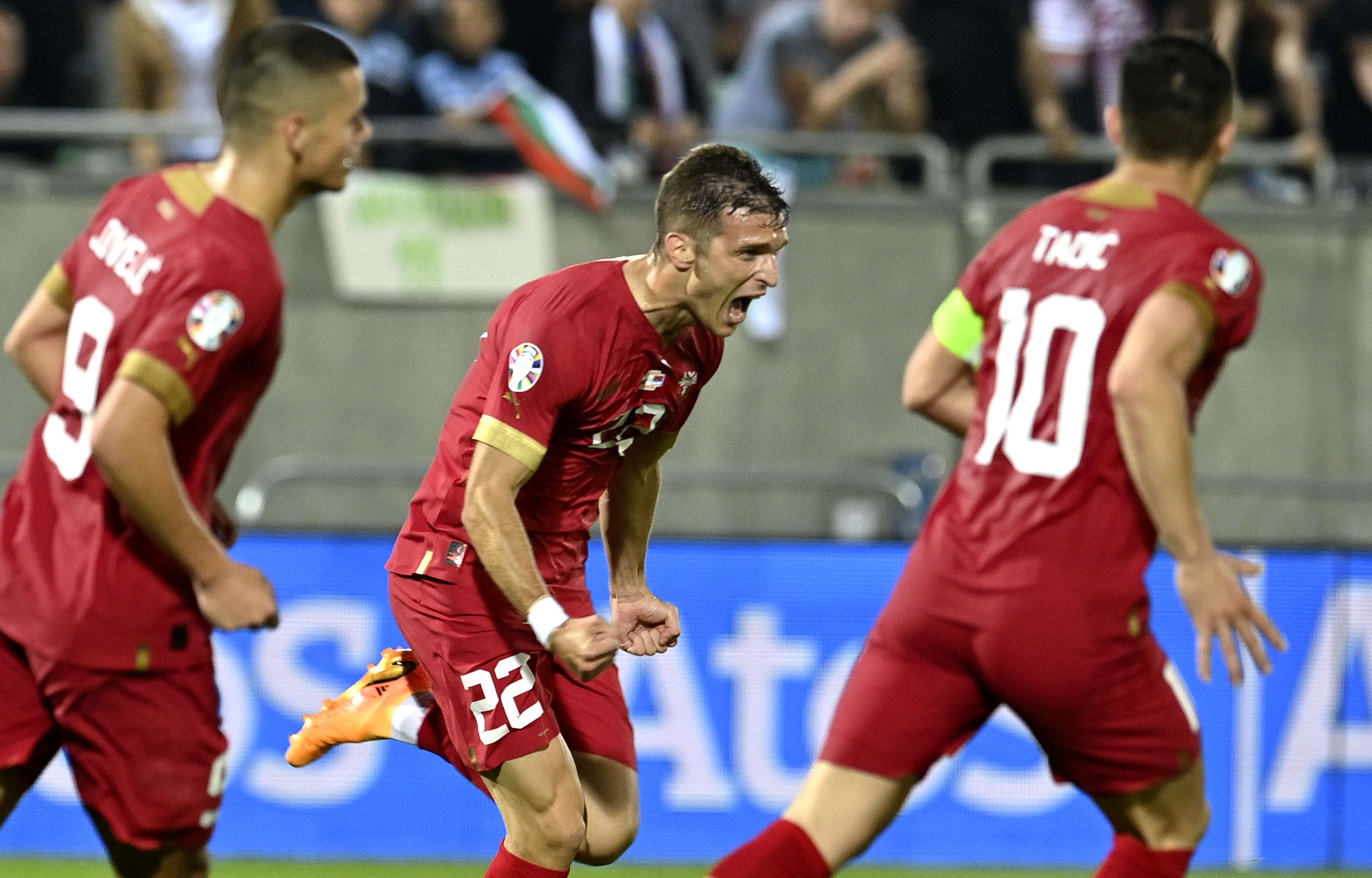 UEFA European Qualifiers - Bulgaria vs Serbia
