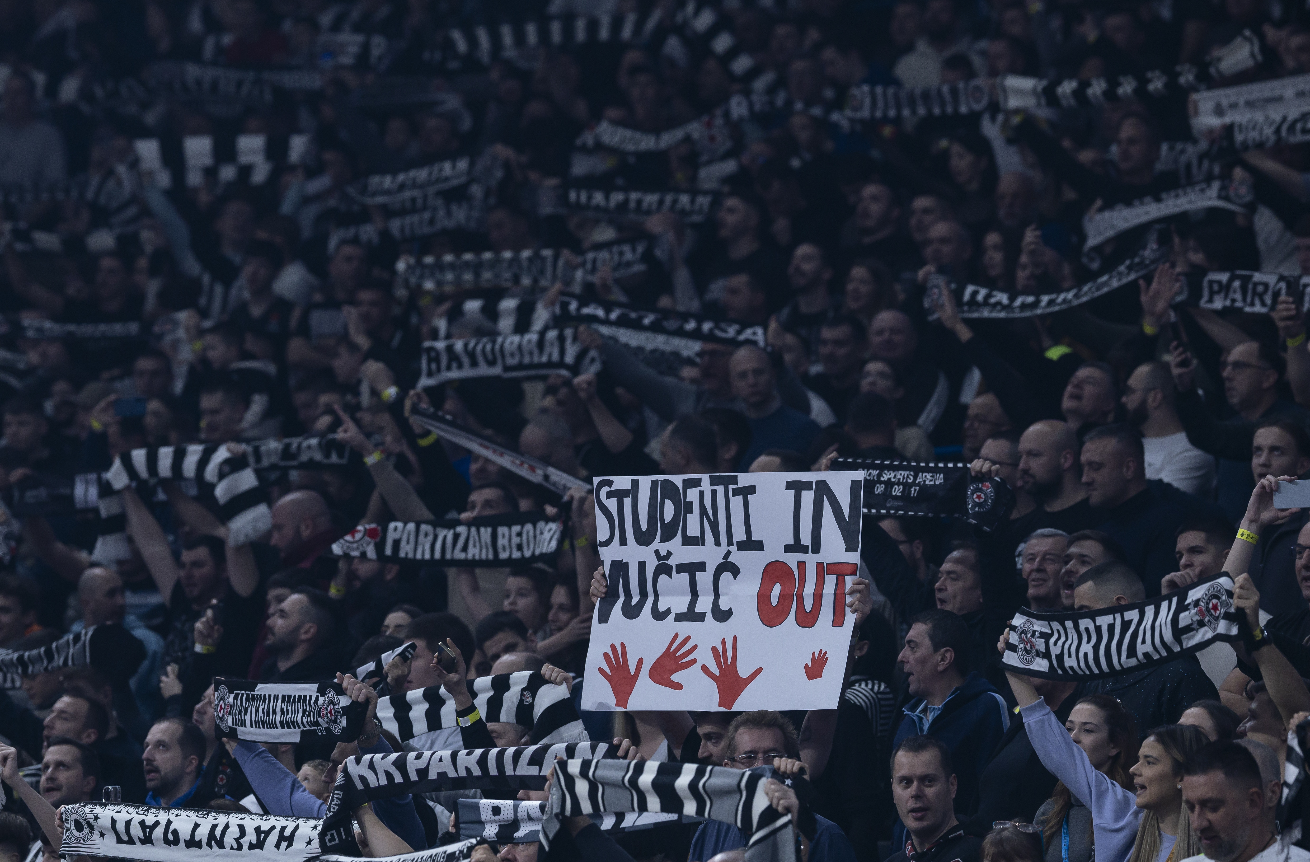 Partizan Mozzart Bet Belgrade v Fenerbahce Istanbul - Turkish Airlines EuroLeague