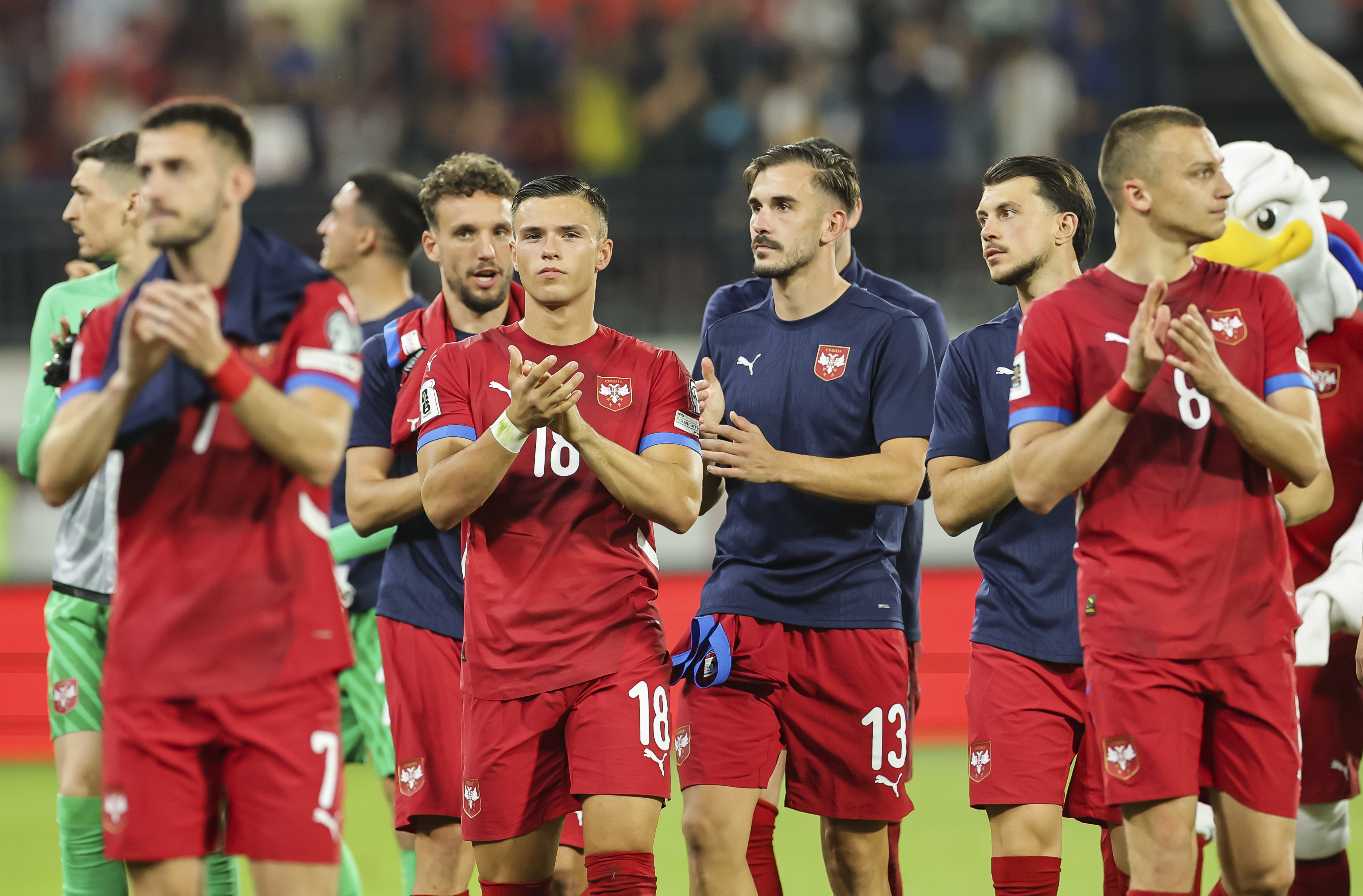 Serbia v Andora - 2025 UEFA World Cup Qualifier