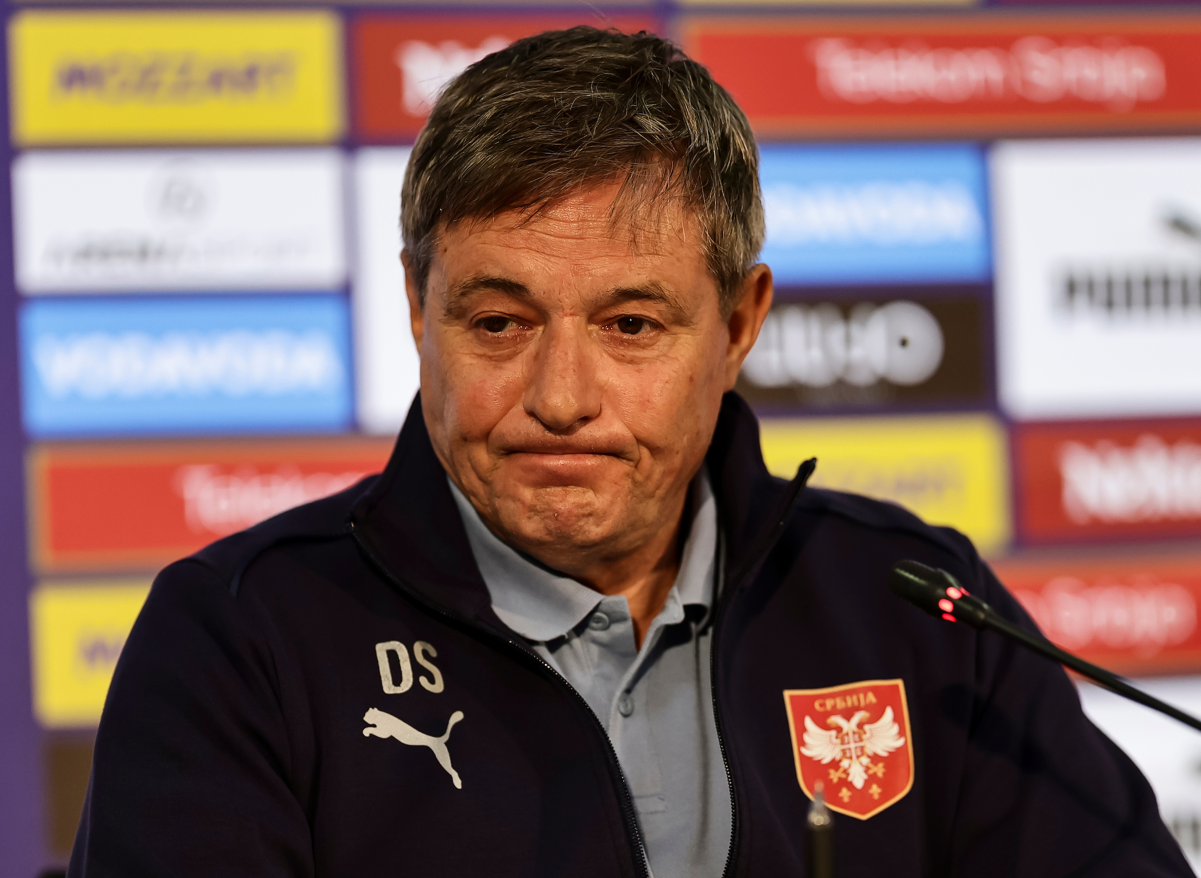 Head coach Dragan Stojkovic Piksi during the press conference at Sports center FSS on June 02, 2024 in Stara Pazova , Serbia. (Photo by Predrag Milosavljevic/Starsport.rs ©)