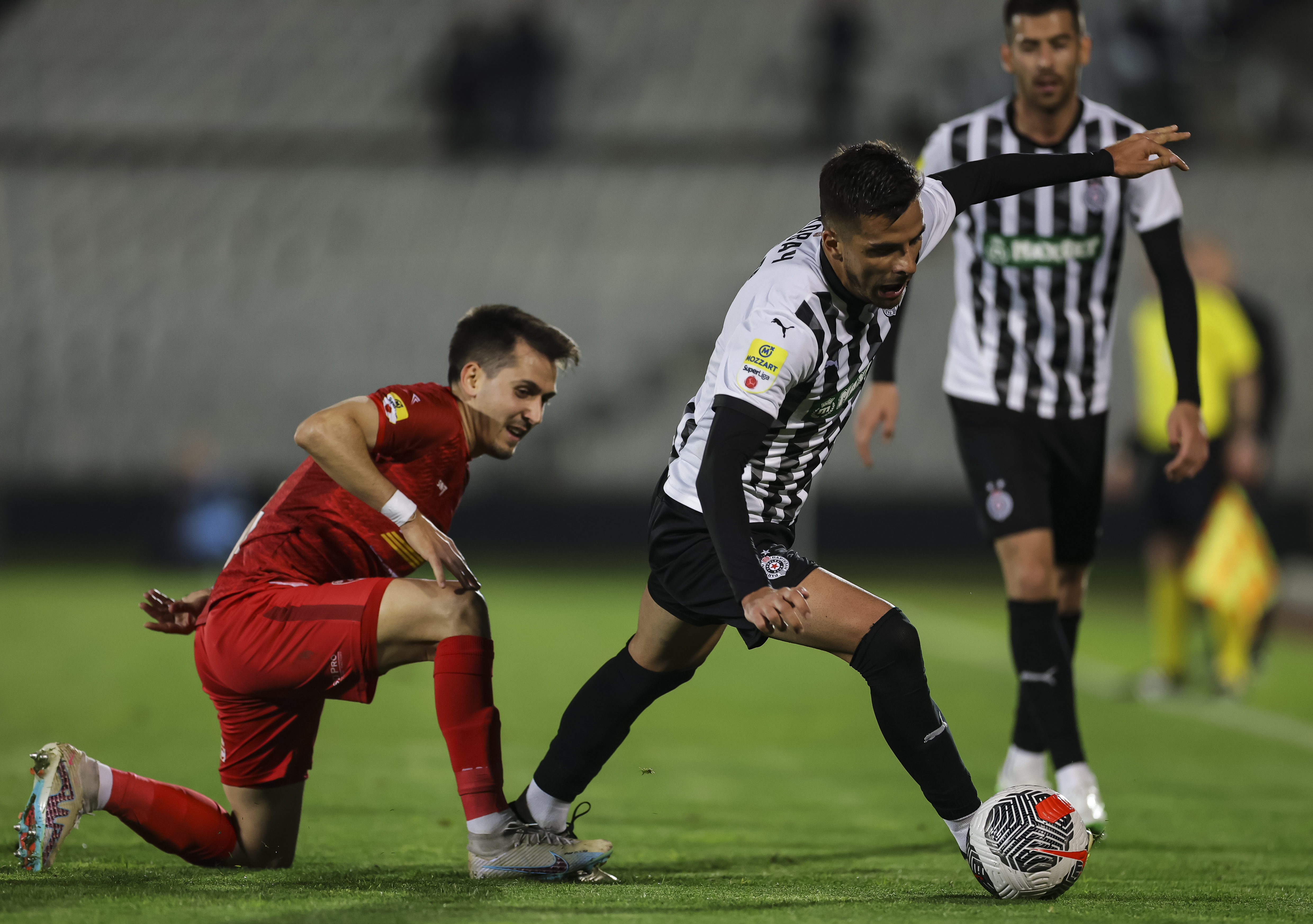 Partizan v Radnicki 1923 - Mozzart Super League Season 2024/2025 Play Off