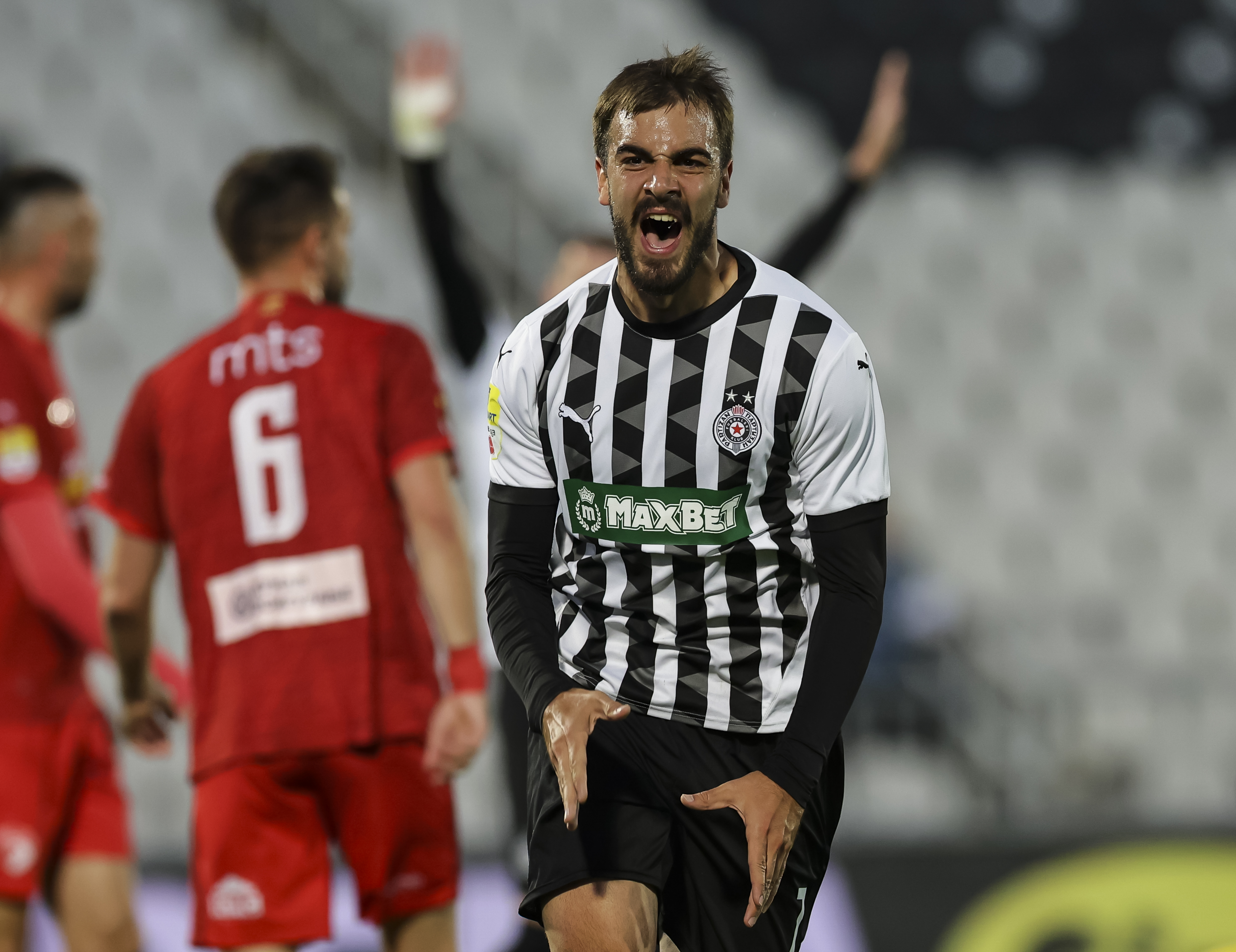 Partizan v Radnicki 1923 - Mozzart Super League Season 2024/2025 Play Off
