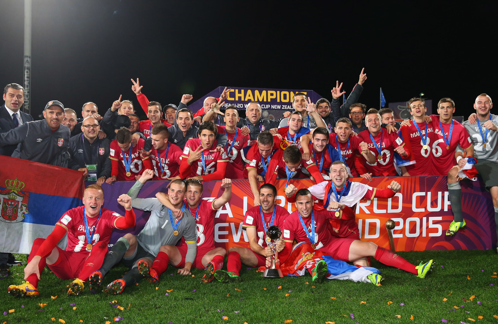 Srbija je prvak sveta