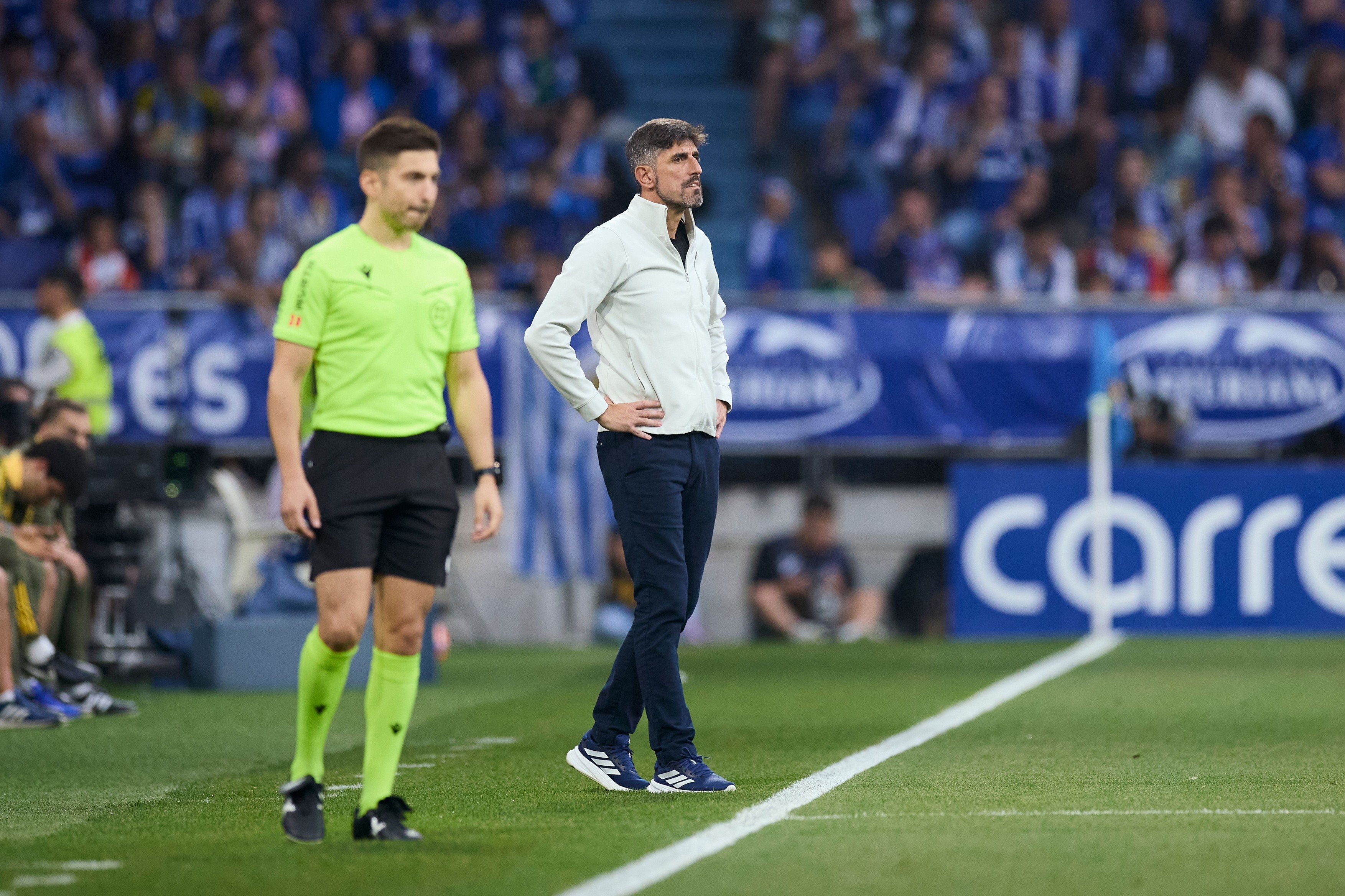 Real Oviedo v CD Mirandes - Liga Hypermotion, Asturias, Spain - 21 Jun 2025
