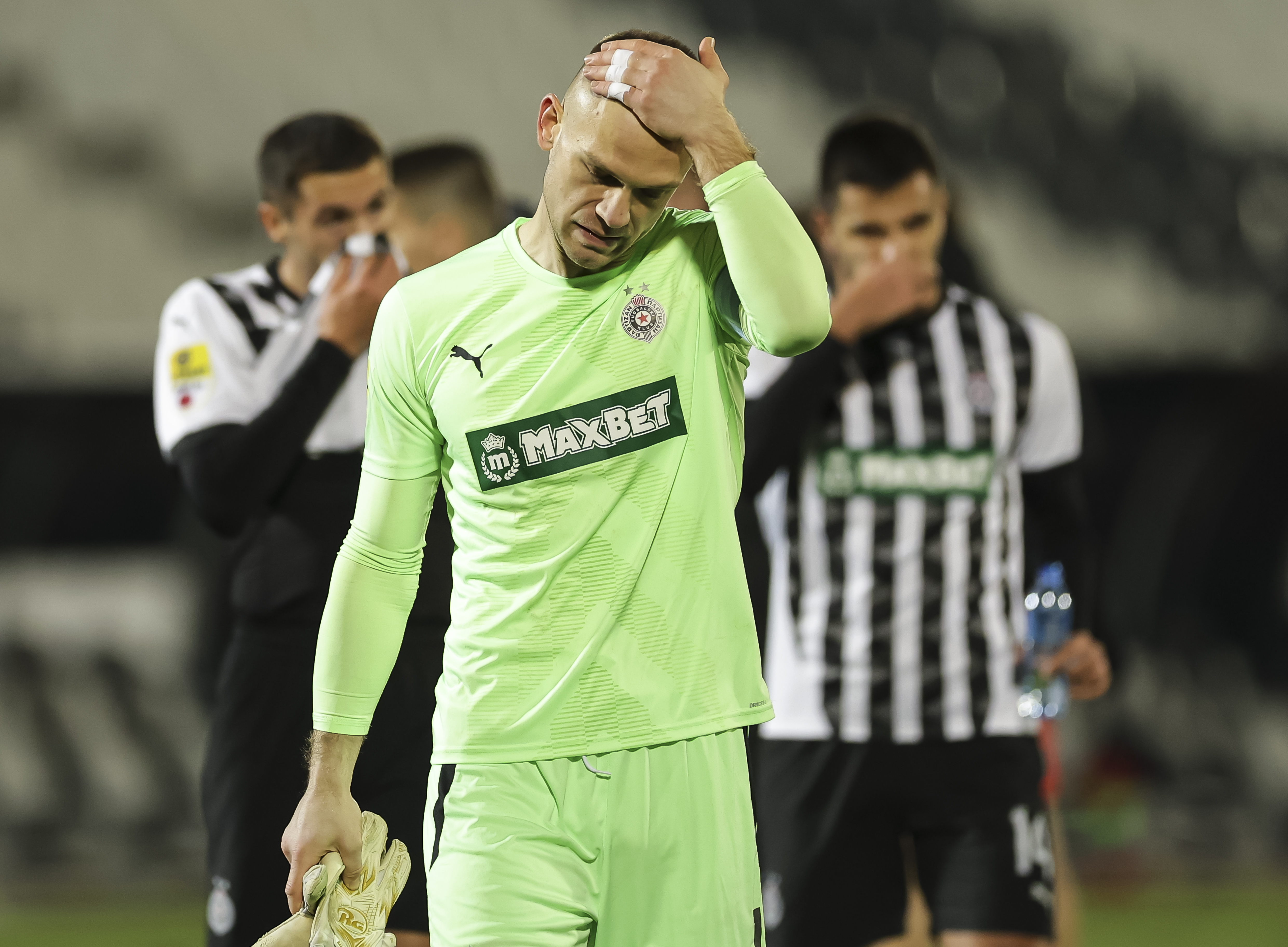 Partizan v IMT - Mozzart Super League Season 2024/2025