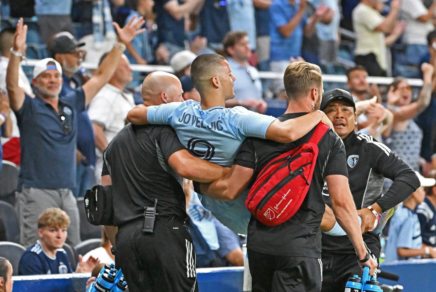 MLS: Charlotte FC at Sporting Kansas City