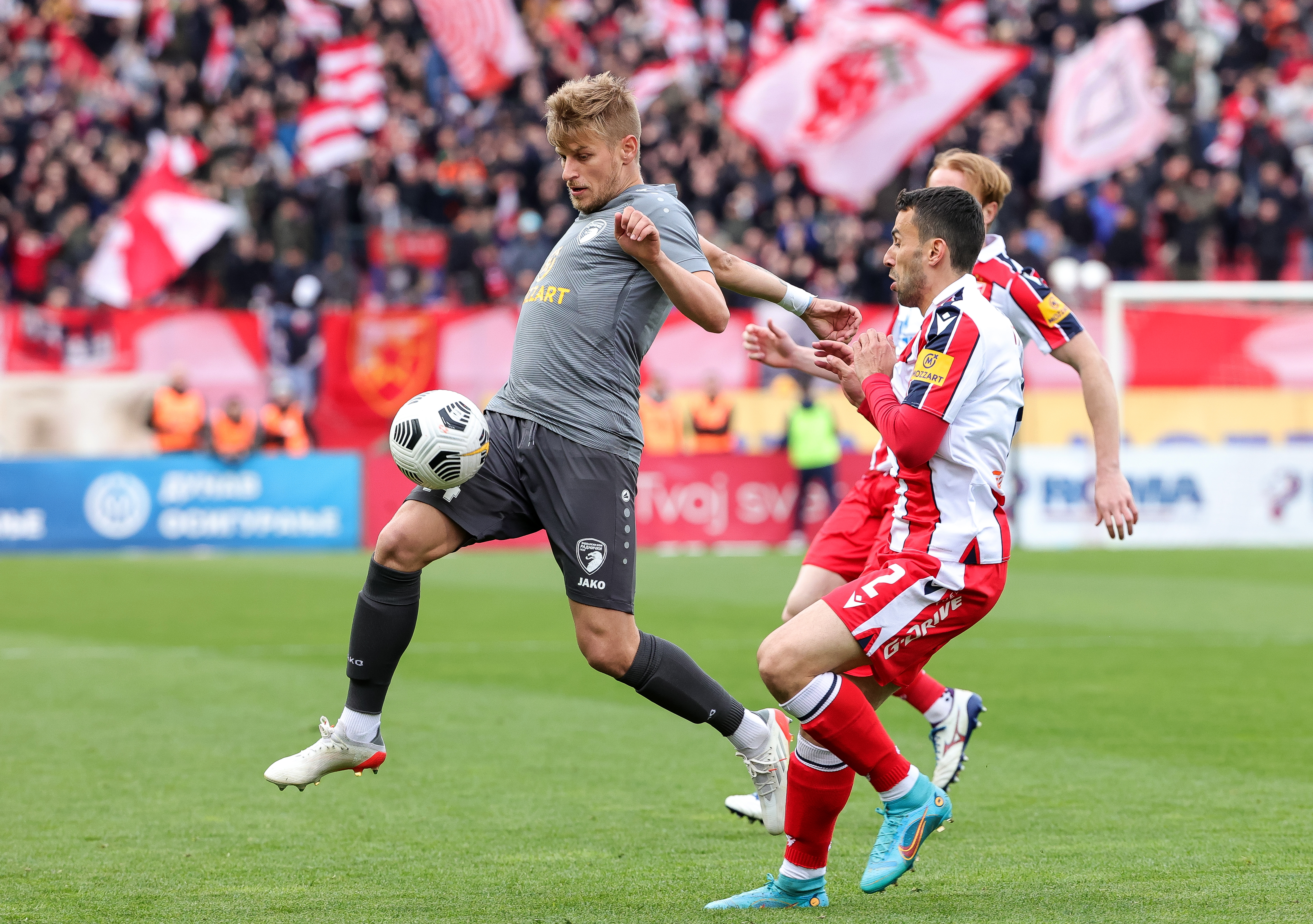 Crvena Zvezda V Radnicki Kragujevac-Super League Season 2021/2022