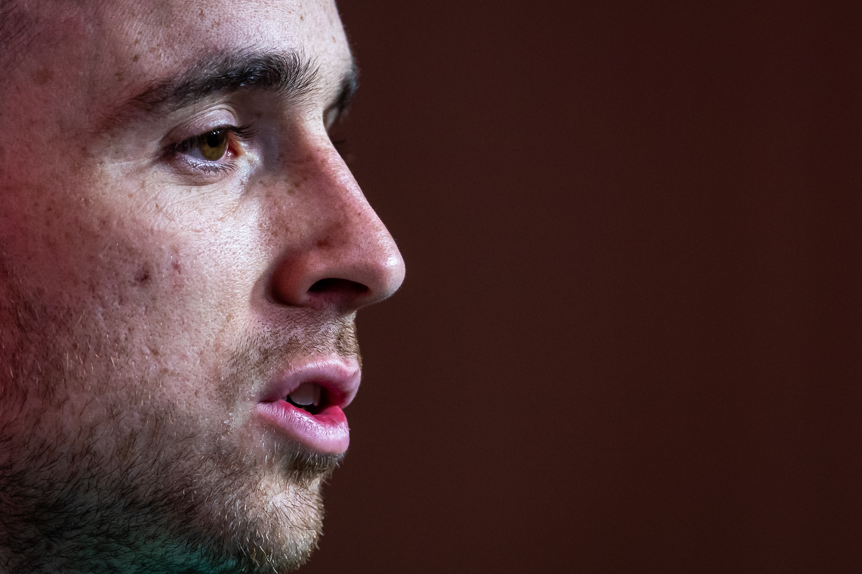 Portugal national soccer team training session